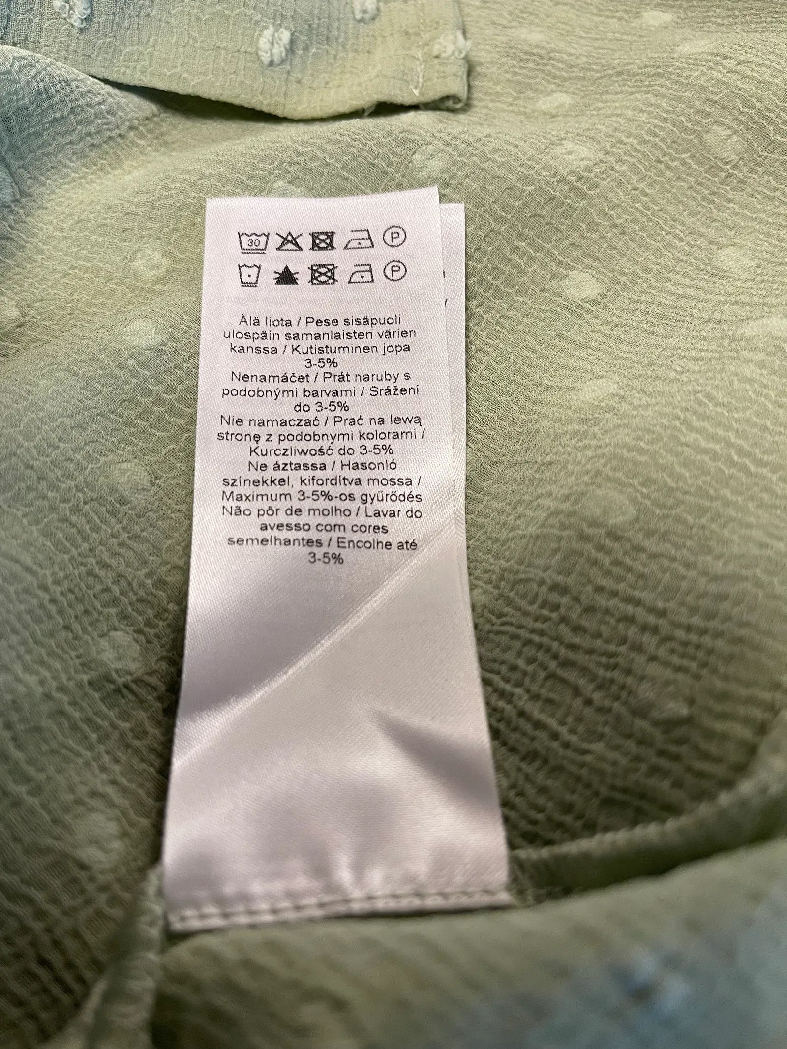 Other Soaked In Luxury Pearmain blus Blouse Size M / US 6-8 / IT 42-44 - 4 Thumbnail
