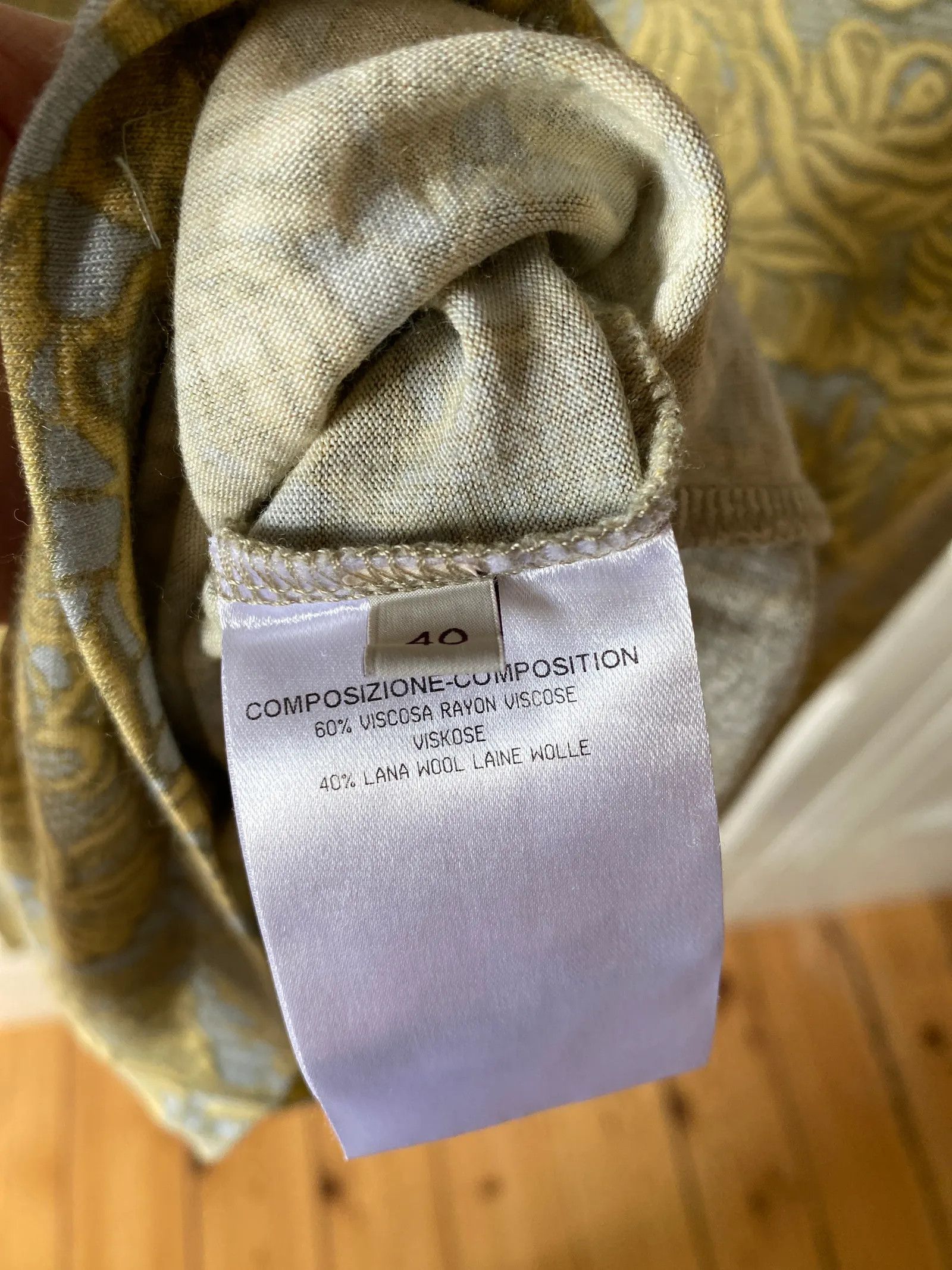 Stella McCartney Stella McCartney Long Sleeve Shirt Size XS / US 0-2 / IT 36-38 - 3 Thumbnail