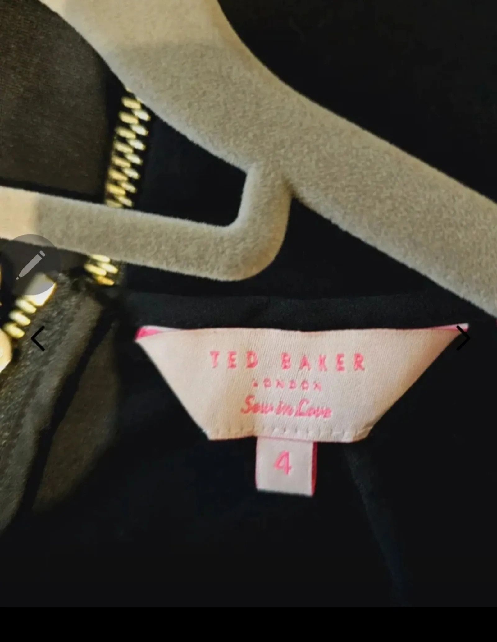 Ted Baker Ted Baker Dress Size L / US 10 / IT 46 - 2 Thumbnail