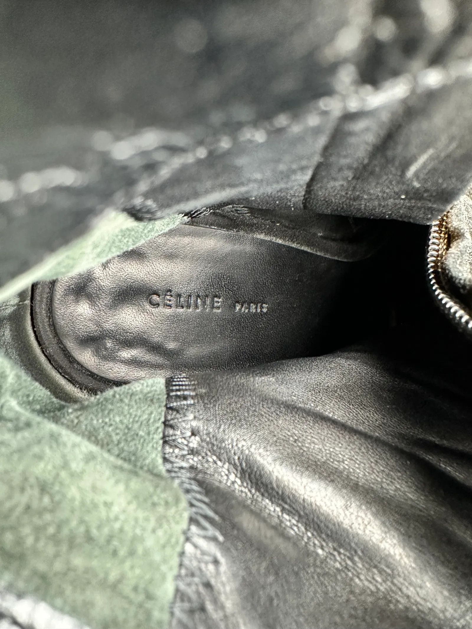 Celine Celine Boots Size US 6.5 / IT 36.5 - 2 Thumbnail