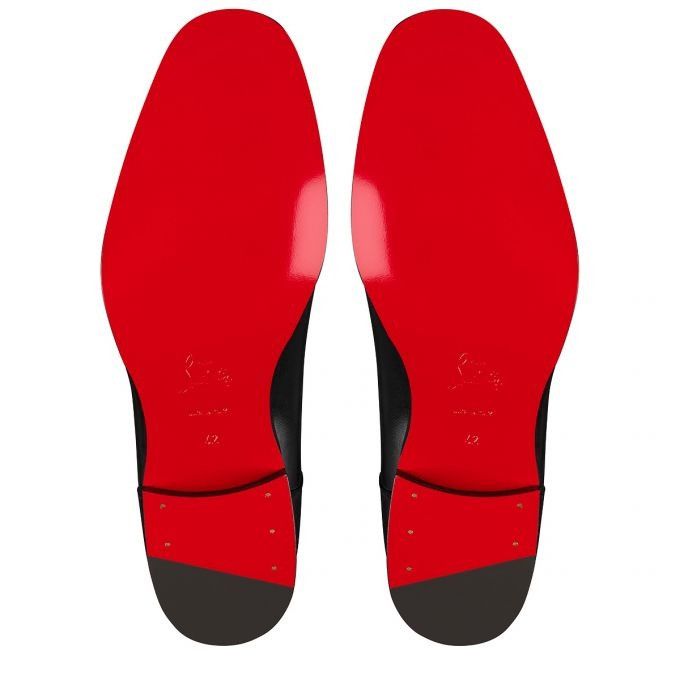 Christian Louboutin Maltese Flat Calf Leather in black Size US 7 / EU 40 - 5 Thumbnail