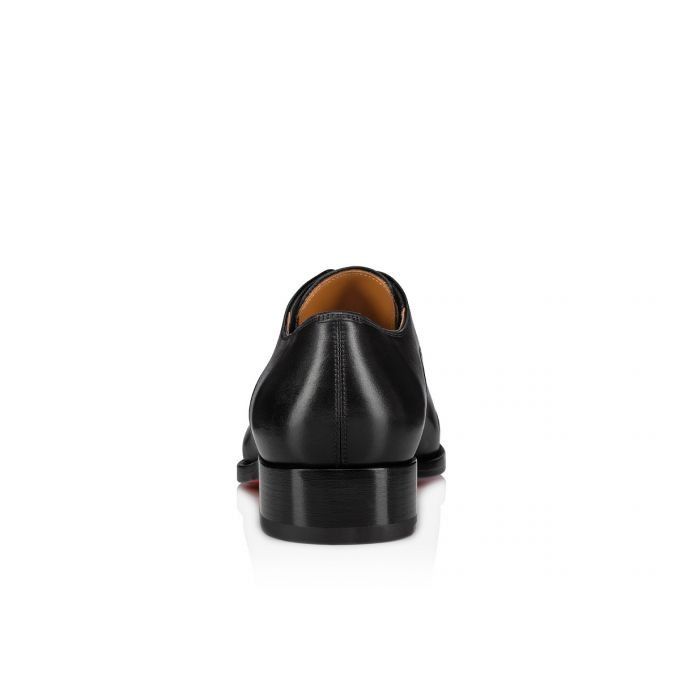 Christian Louboutin Maltese Flat Calf Leather in black Size US 7 / EU 40 - 3 Thumbnail