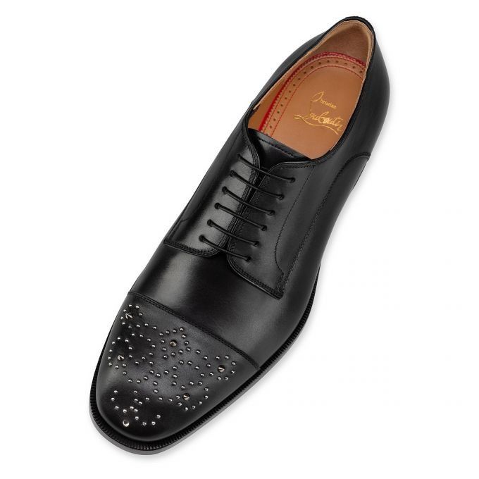 Christian Louboutin Maltese Flat Calf Leather in black Size US 8 / EU 41 - 4 Thumbnail