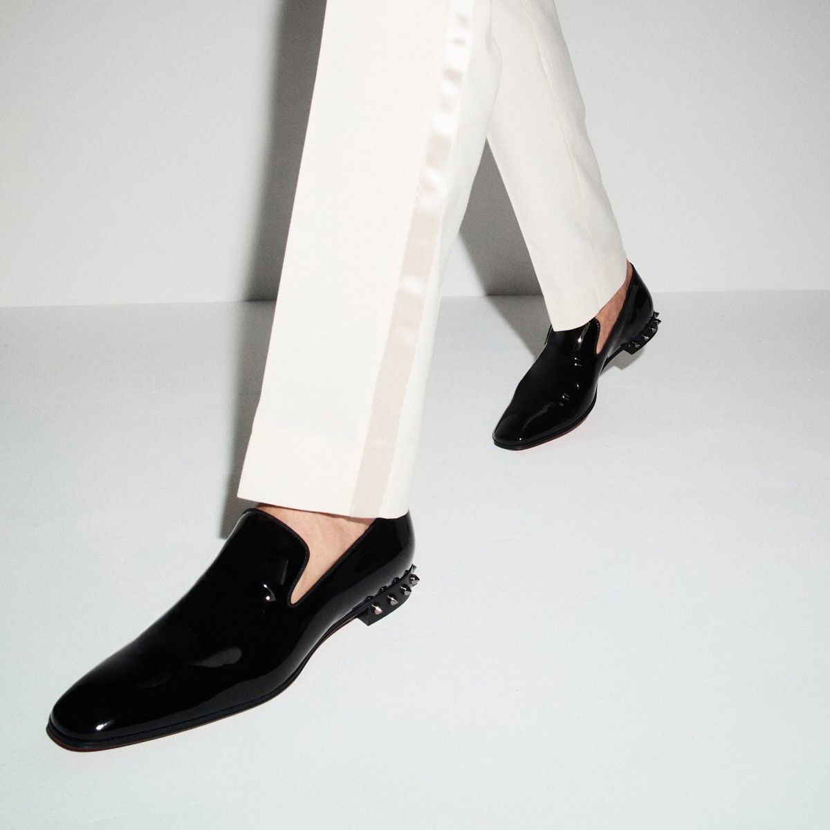 Christian Louboutin Marquees Flat Patent Leather Size US 6 / EU 39 - 6 Thumbnail