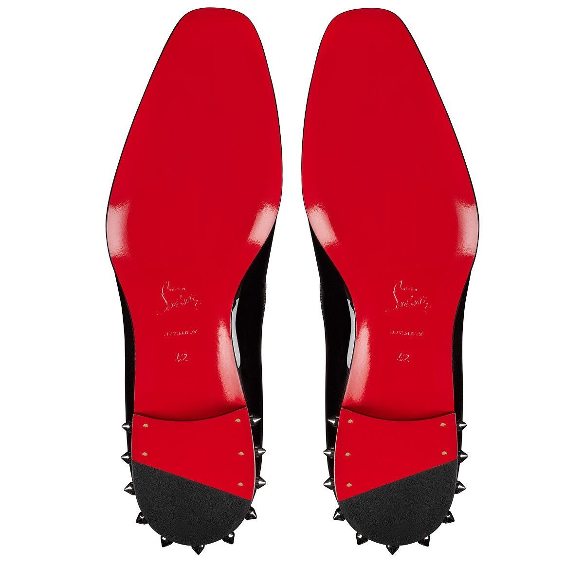 Christian Louboutin Marquees Flat Patent Leather Size US 9 / EU 42 - 5 Thumbnail