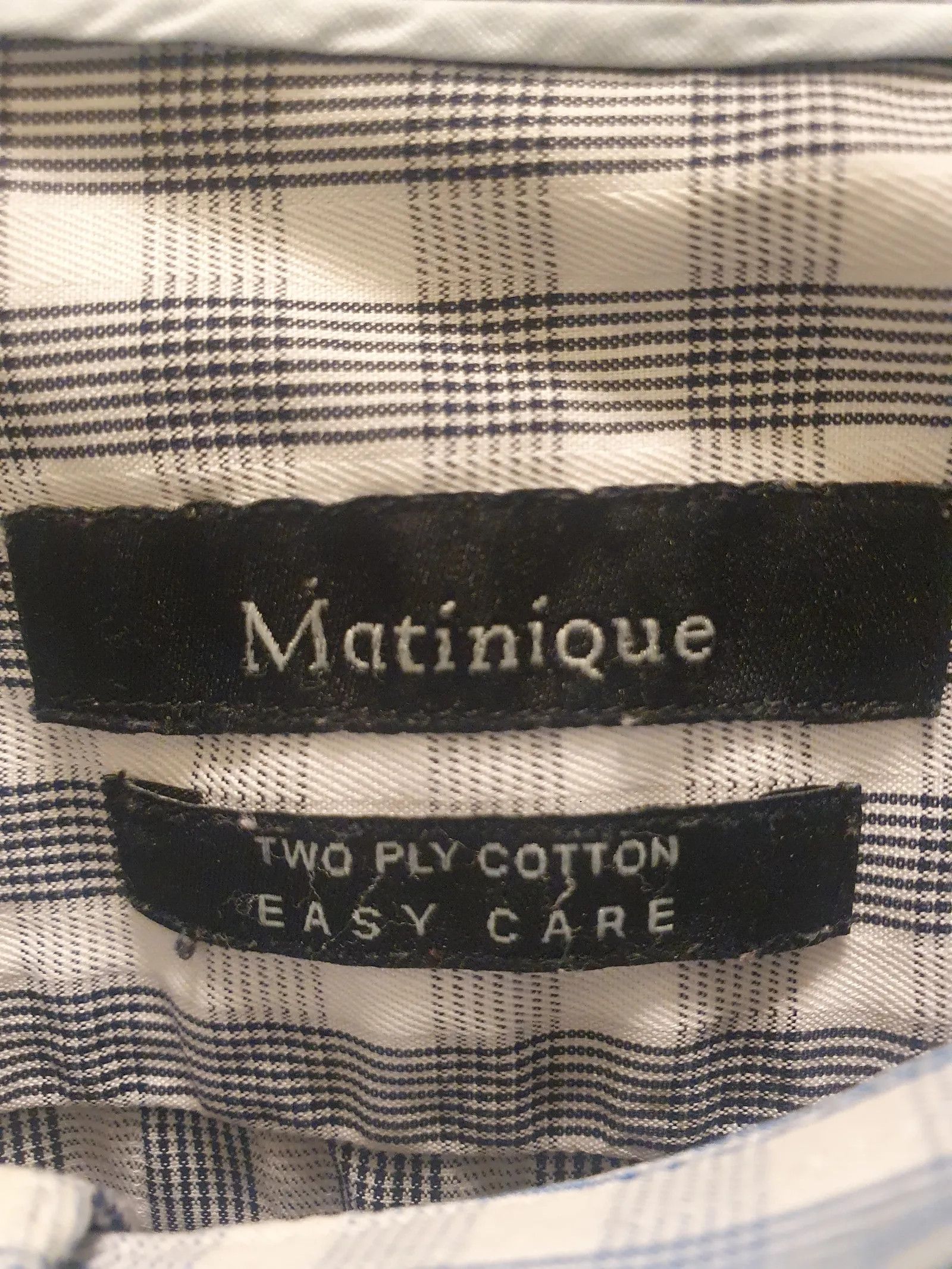 Matinique Matinique Shirt Size US M / EU 48-50 / 2 - 2 Thumbnail