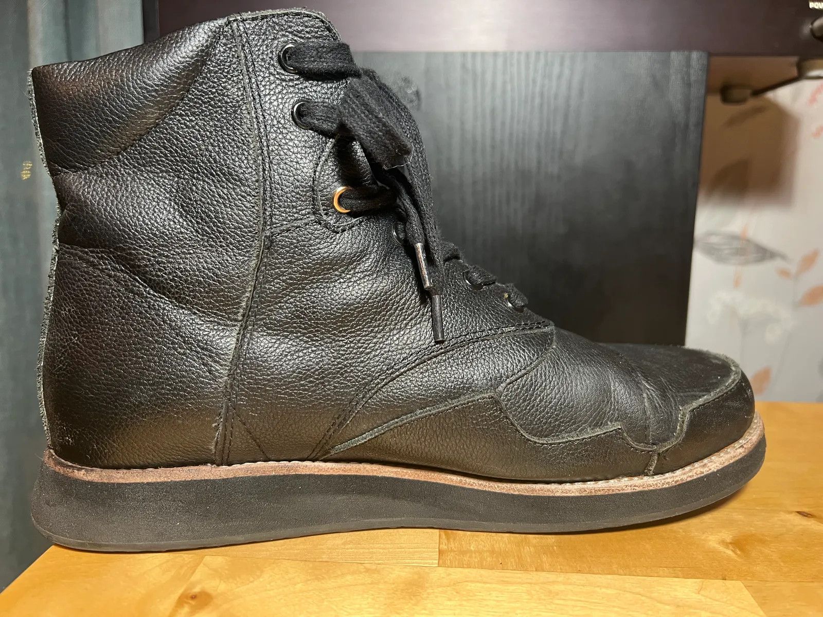 Gram Gram 570g Lace up boots Size US 9 / IT 39 - 4 Thumbnail