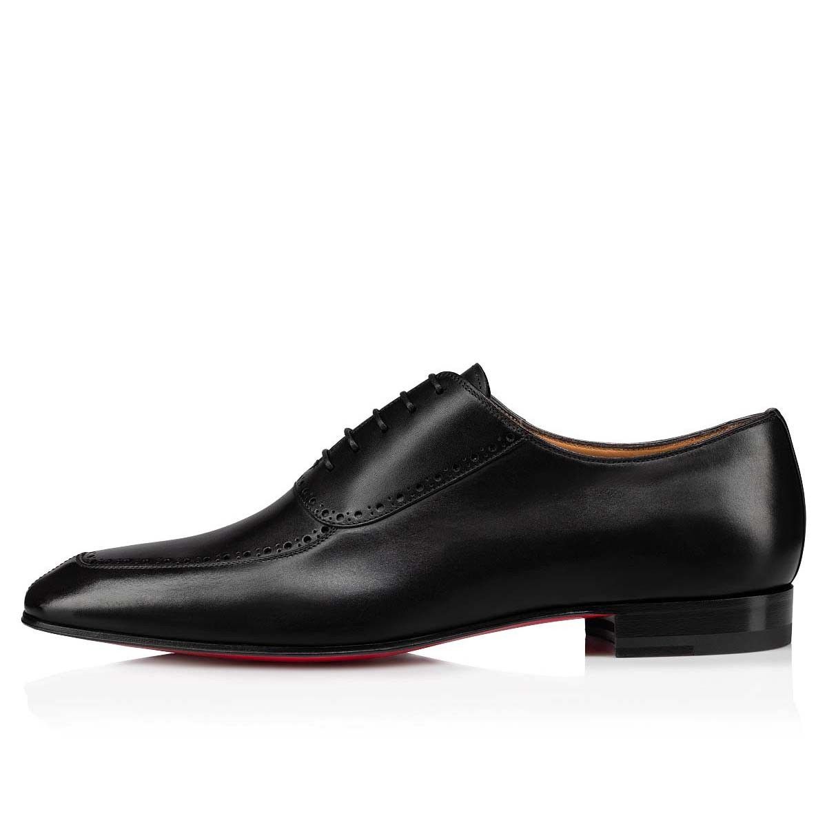 Lafitoch Flat Calf Leather in black