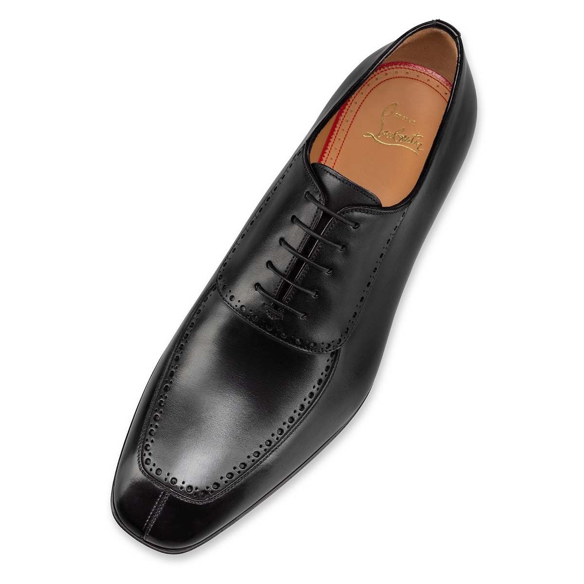 Lafitoch Flat Calf Leather in black