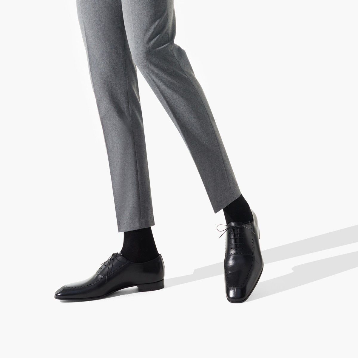 Lafitoch Flat Calf Leather in black