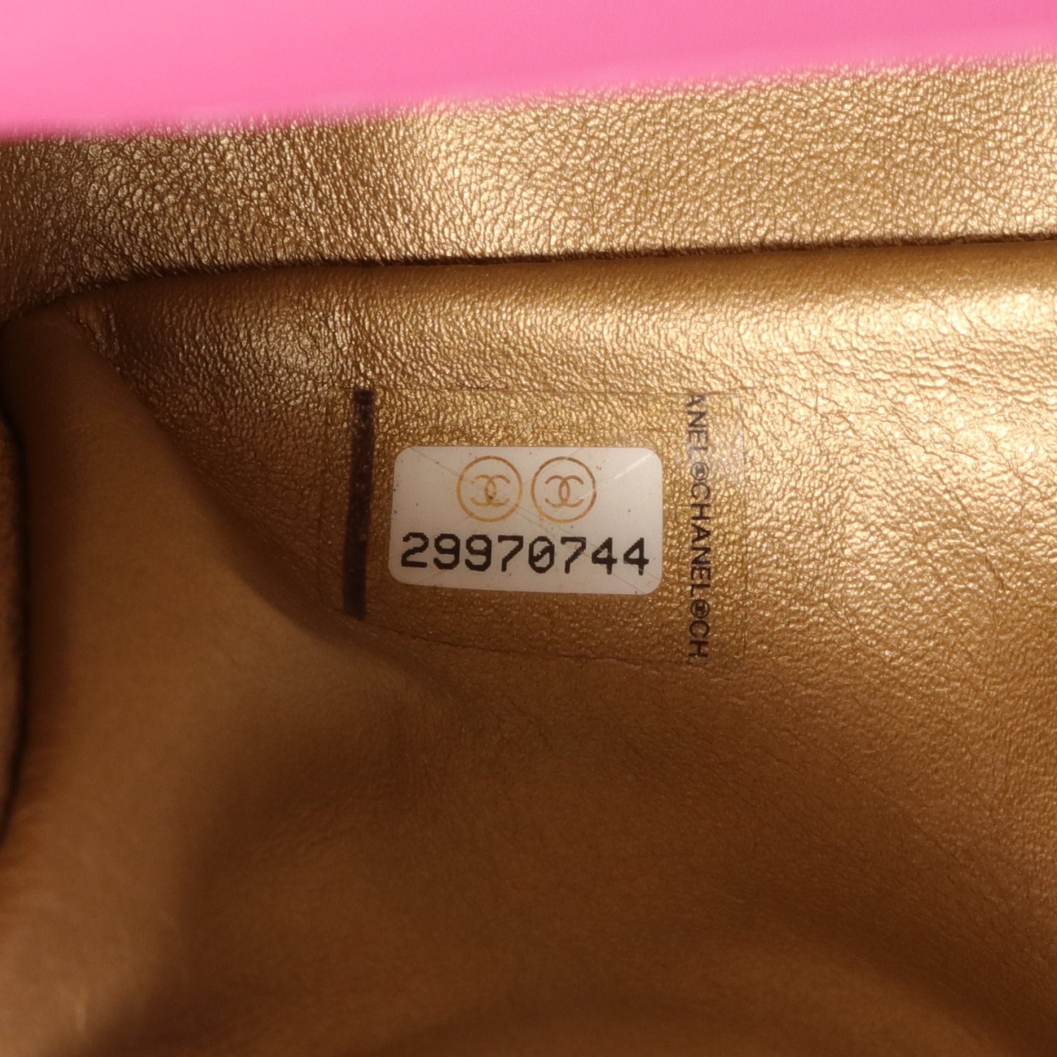 Chanel Chanel Matelasse Mini Flap Bag Chain Shoulder Leather Pink Gold Hardware Size ONE SIZE - 5 Thumbnail