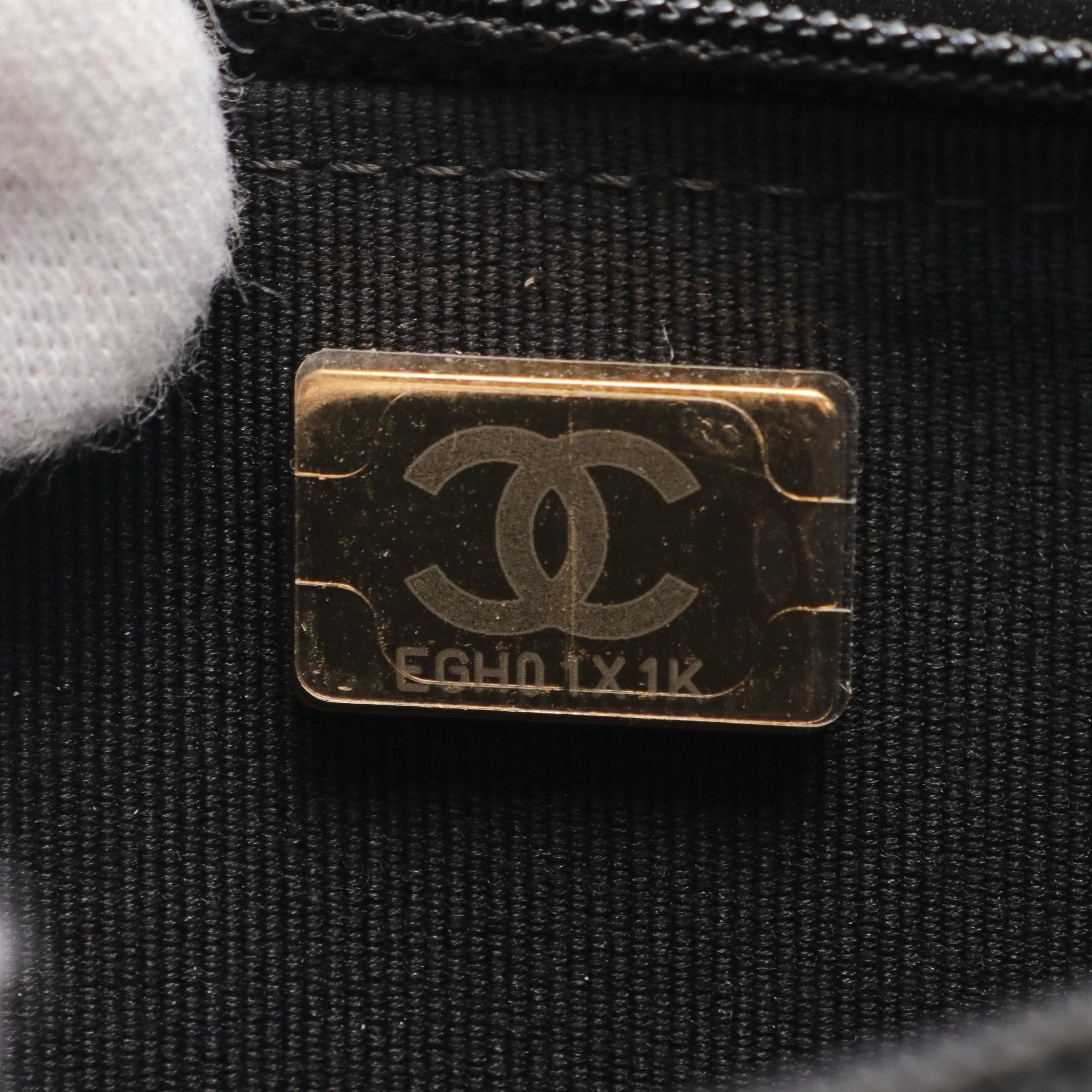 Chanel Chanel Matelasse Chain Wallet Lambskin Black Gold Hardware Size ONE SIZE - 5 Thumbnail
