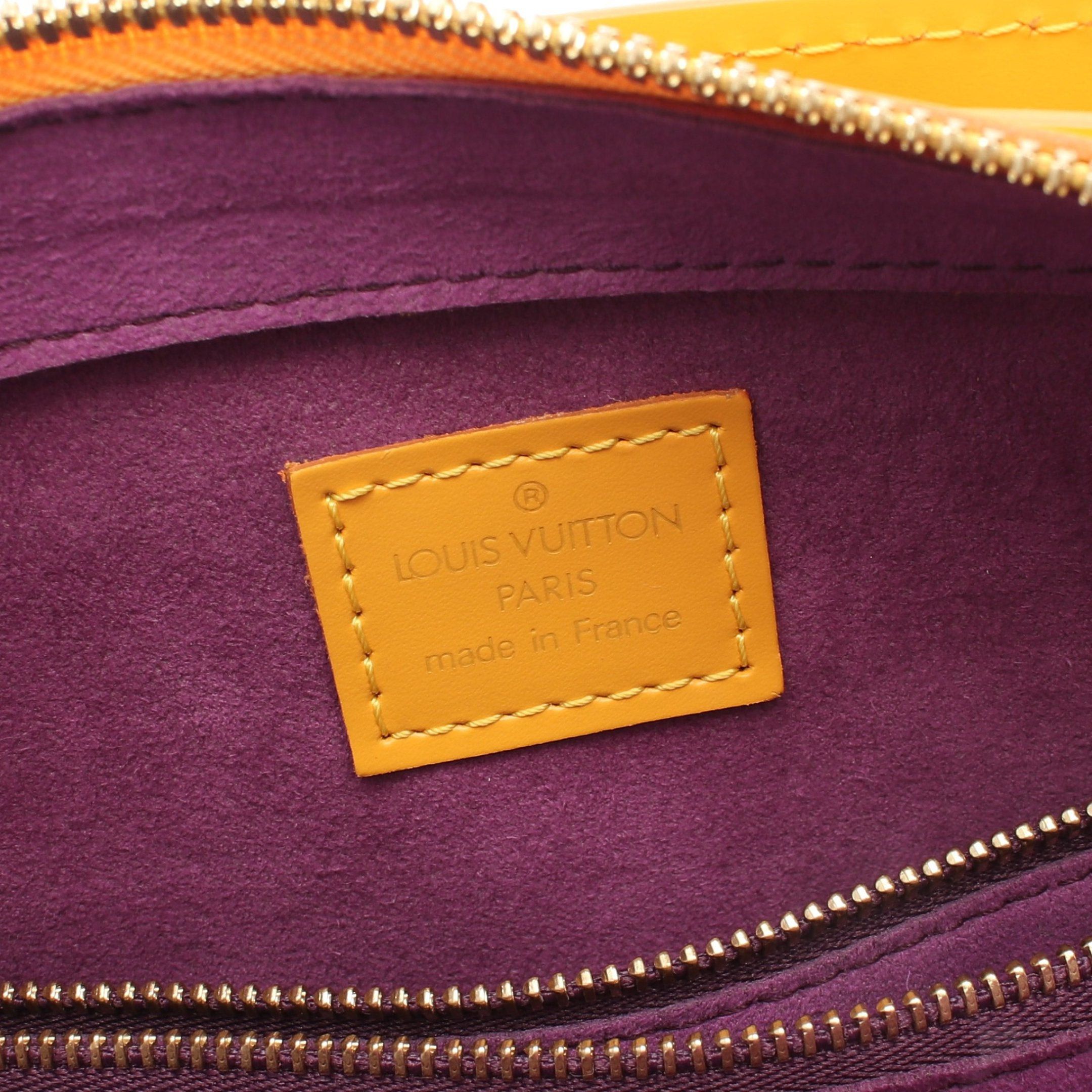 Louis Vuitton Louis Vuitton Pont Neuf Epi Tassi Yellow Handbag Leather Size ONE SIZE - 4 Thumbnail