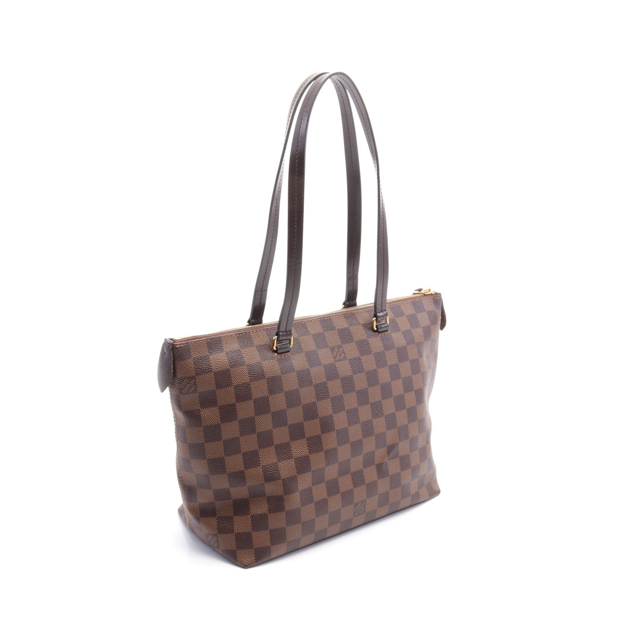 Louis Vuitton Louis Vuitton Jena Pm Damier Ebene Shoulder Bag Tote Leather Brown Size ONE SIZE - 2 Thumbnail
