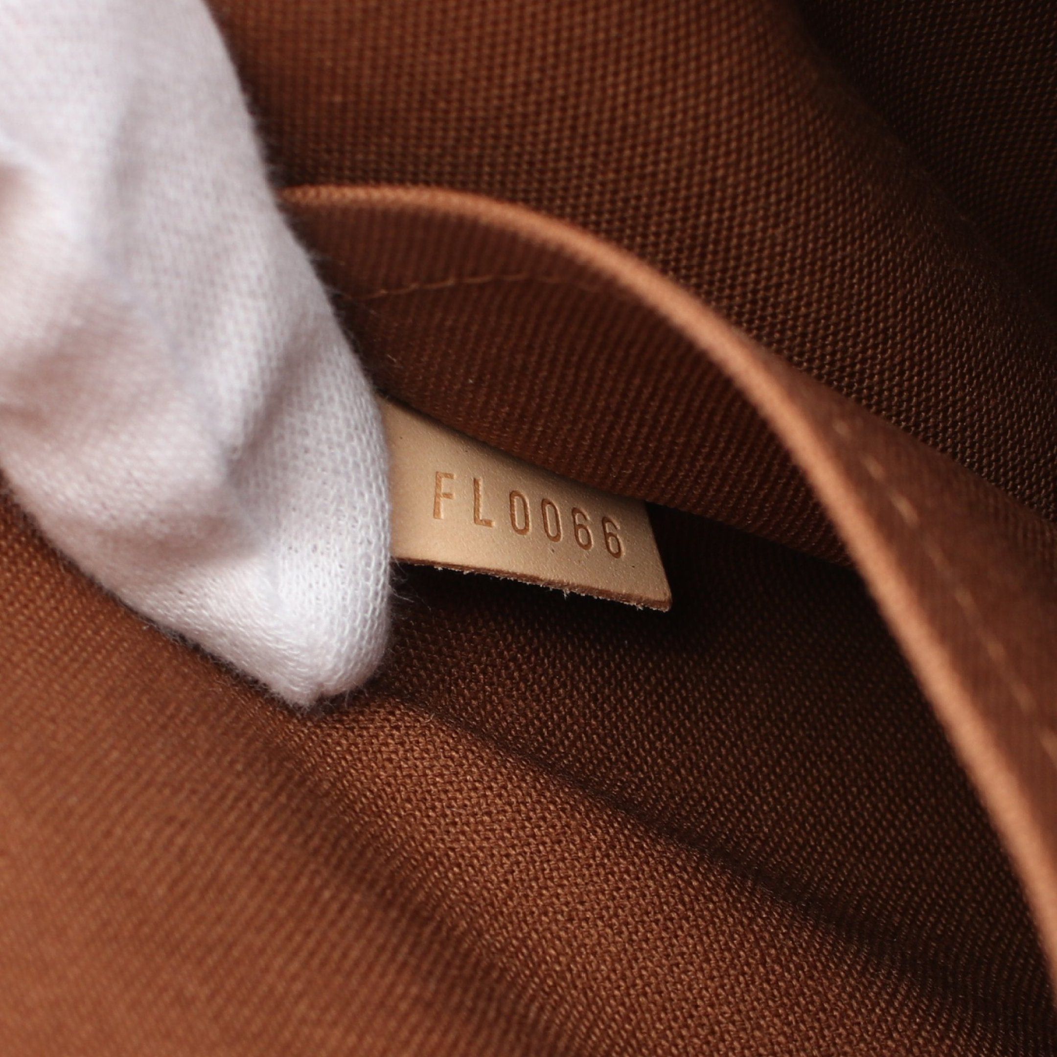 Louis Vuitton Louis Vuitton Popincourt O Monogram Shoulder Bag Tote Leather Brown Size ONE SIZE - 5 Thumbnail