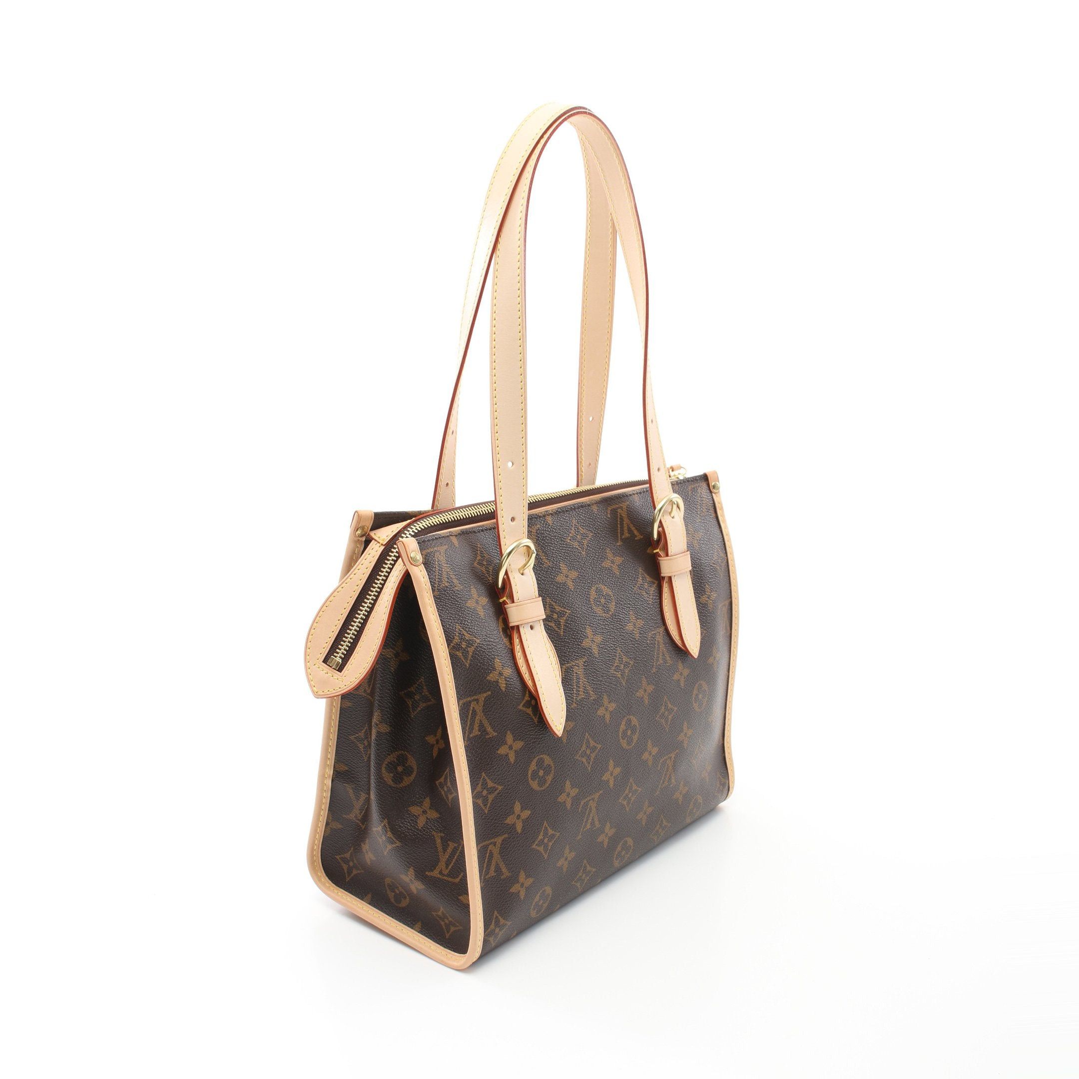 Louis Vuitton Louis Vuitton Popincourt O Monogram Shoulder Bag Tote Leather Brown Size ONE SIZE - 2 Thumbnail