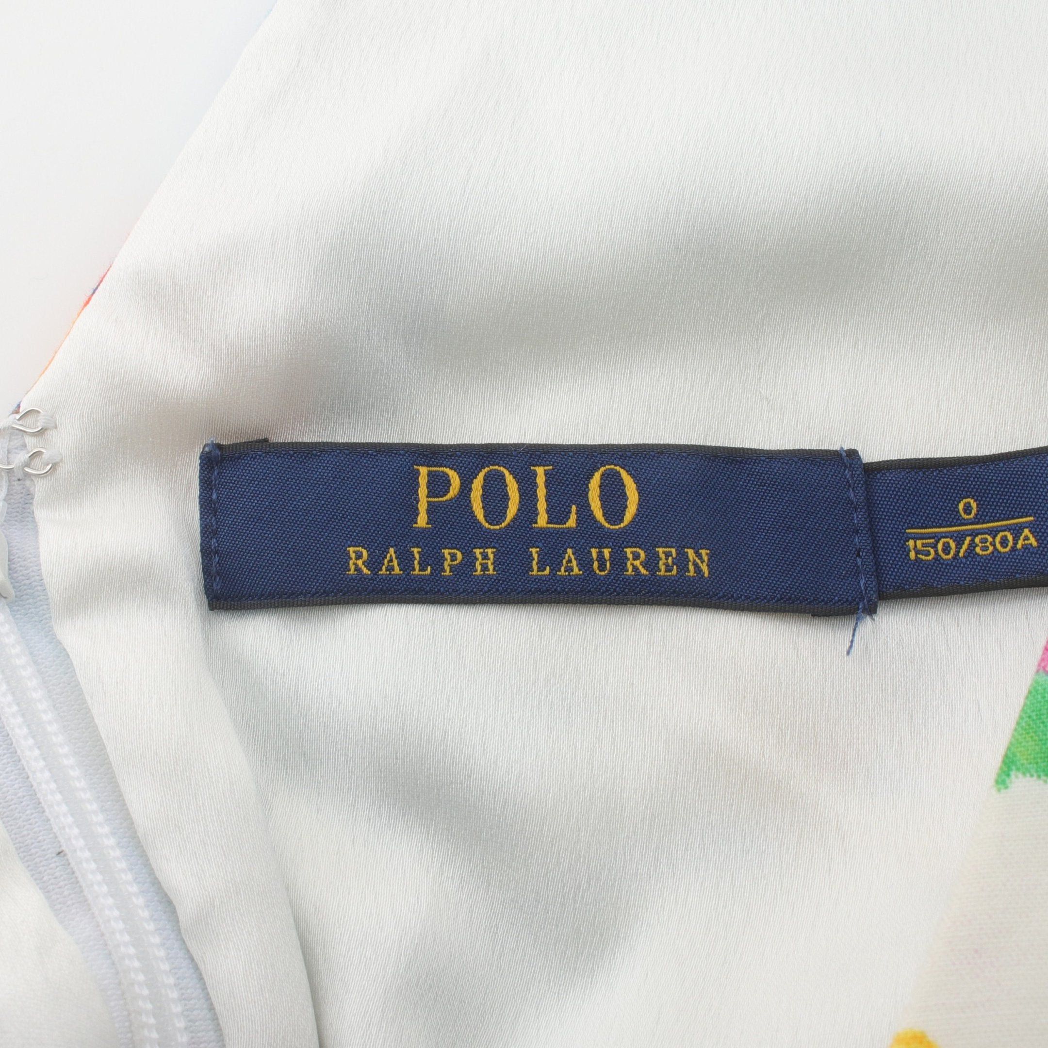 Ralph Lauren Ralph Lauren One Piece No Sleeve Floral Pattern Cotton Light Blue Multicolor Size ONE SIZE - 3 Thumbnail
