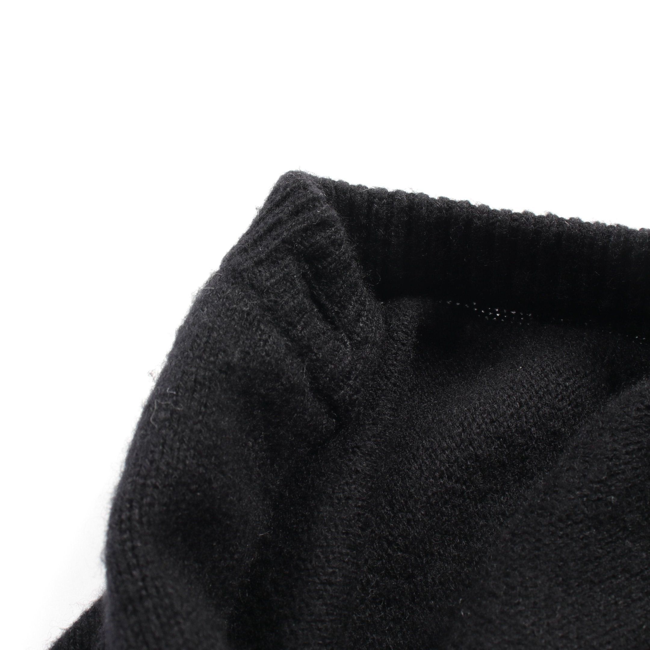 Celine Celine Triomphe Cardigan Cashmere Black Size ONE SIZE - 7 Thumbnail