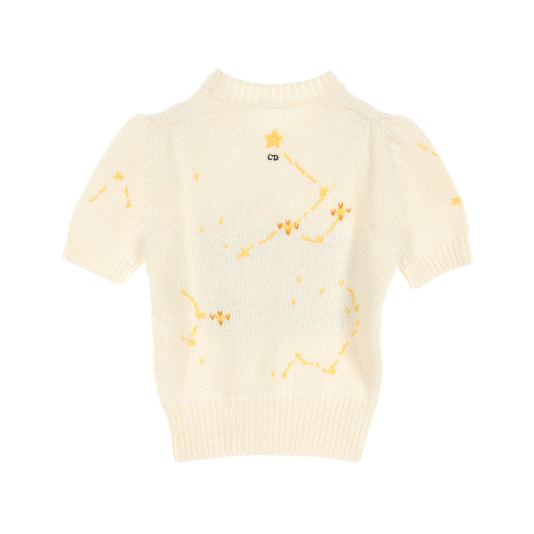 Dior Dior Knit Lion Wool Cashmere Off White Multicolor Size ONE SIZE - 2 Thumbnail