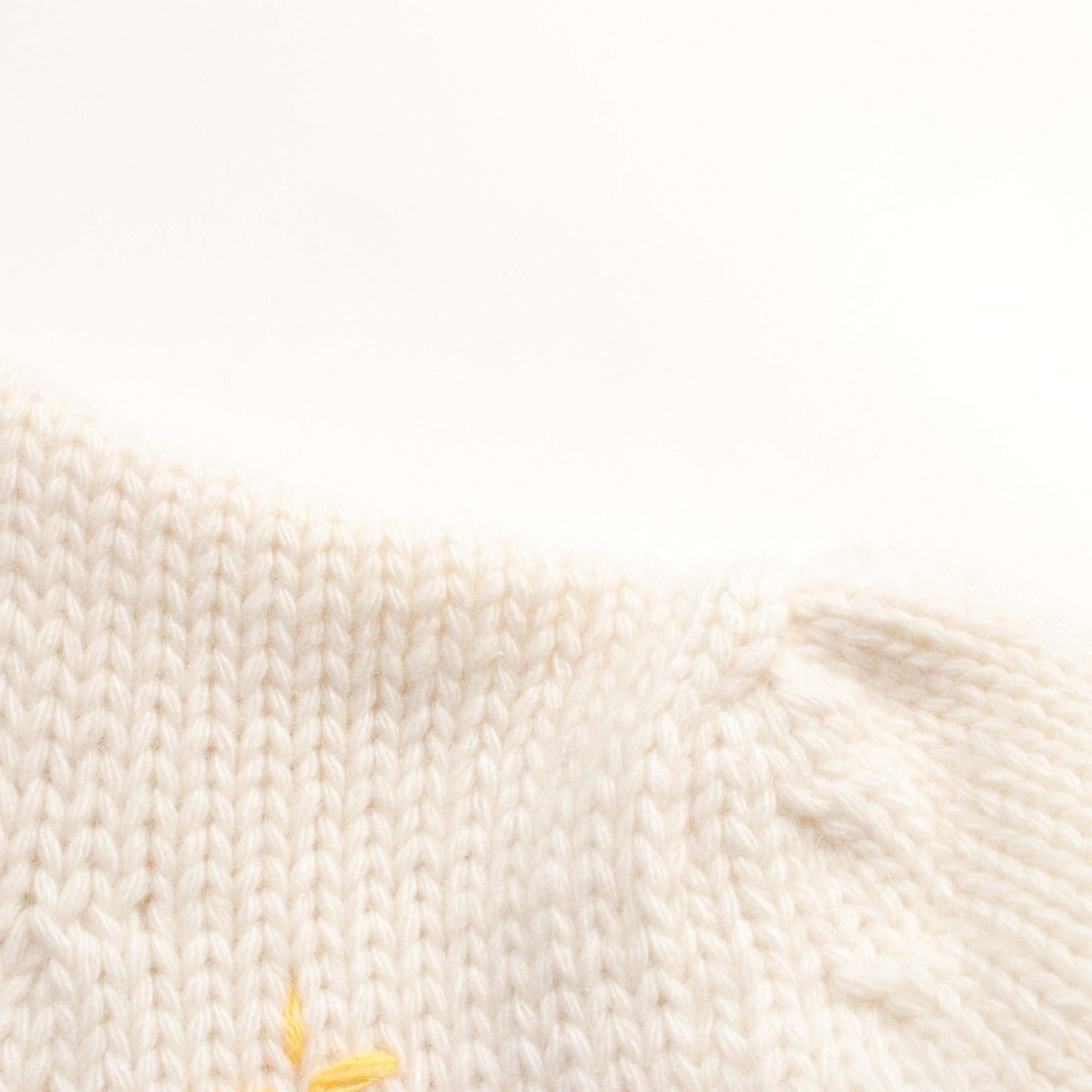 Dior Dior Knit Lion Wool Cashmere Off White Multicolor Size ONE SIZE - 6 Thumbnail
