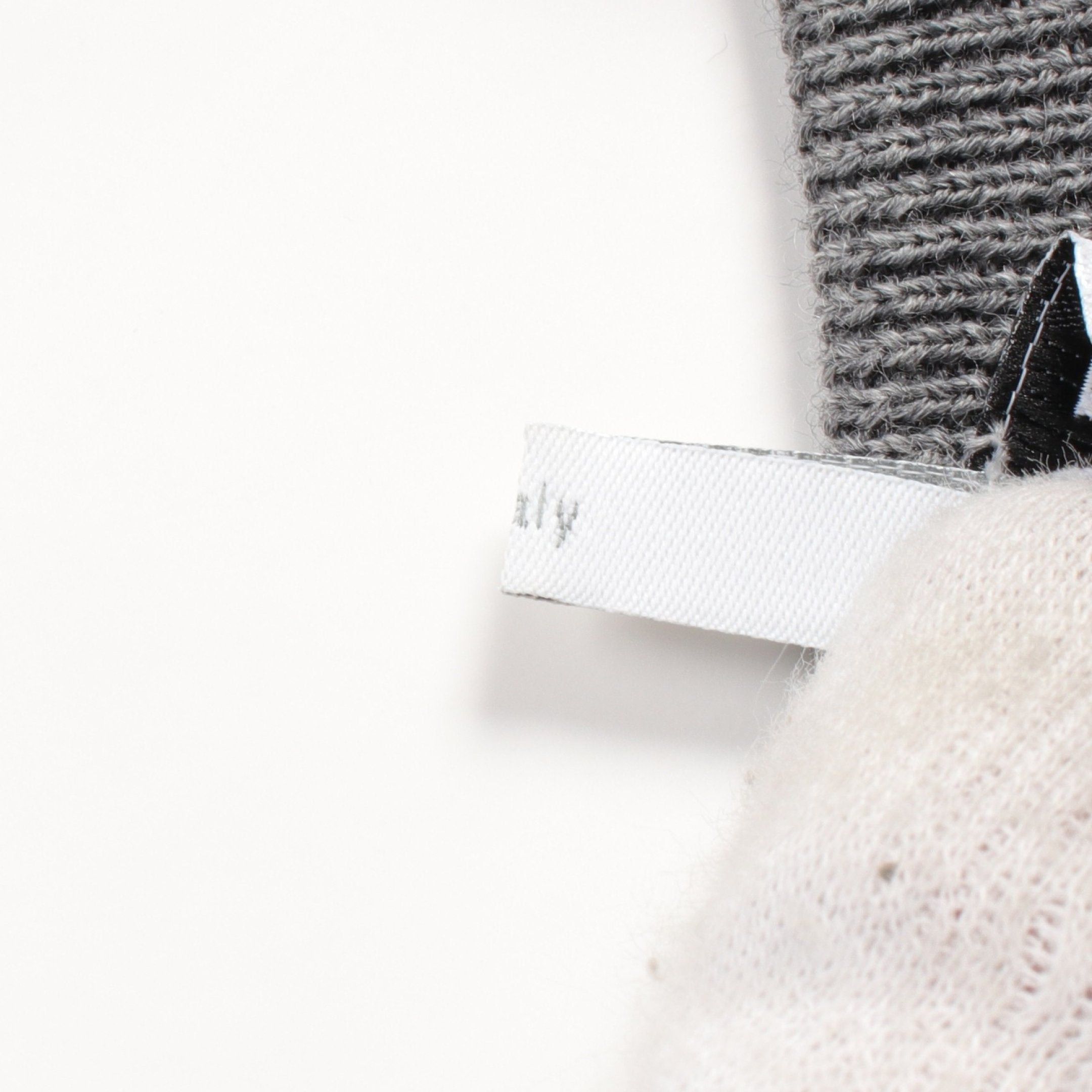 Loewe Loewe Knit Wool Gray Size ONE SIZE - 6 Thumbnail