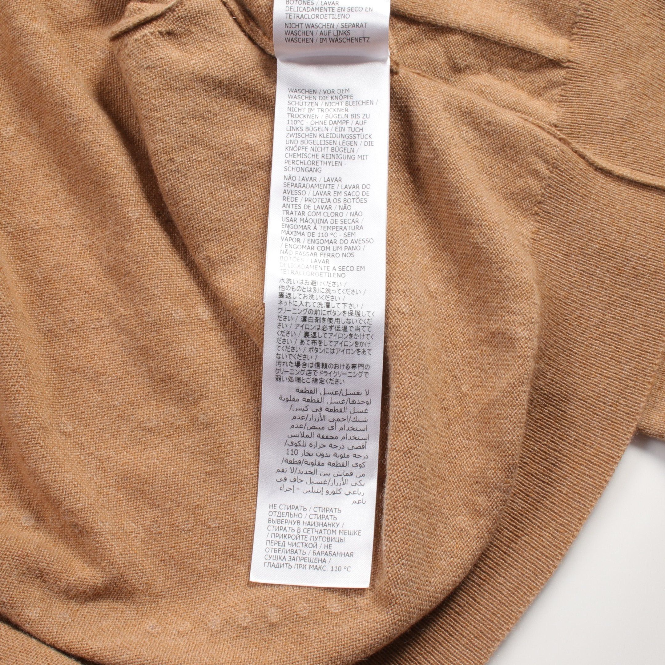 Gucci Gucci Interlocking G Cardigan Ensemble Rhinestone Cashmere Brown Size ONE SIZE - 6 Thumbnail