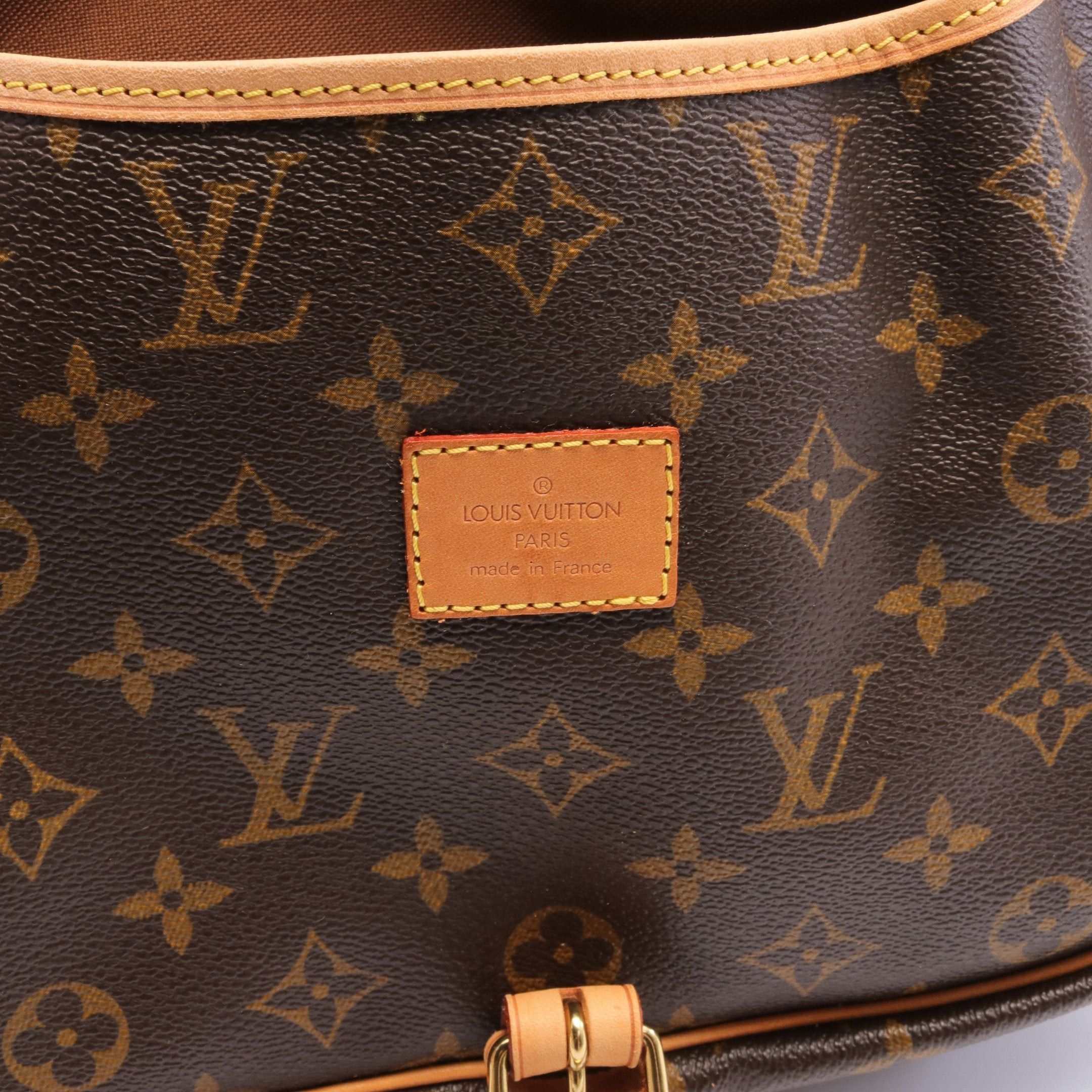 Louis Vuitton Louis Vuitton Saumur 30 Monogram Shoulder Bag Leather Brown Size ONE SIZE - 5 Thumbnail