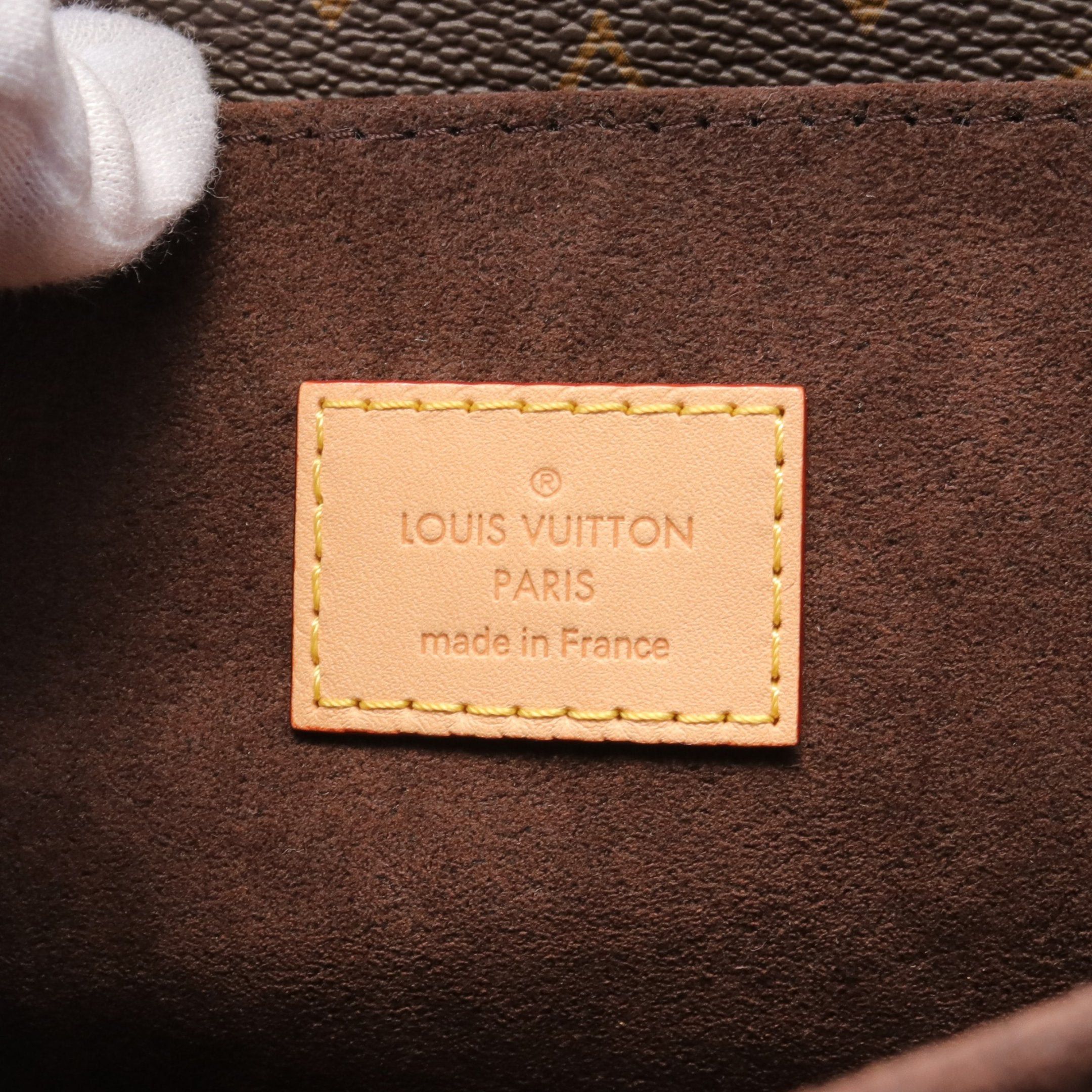 Louis Vuitton Louis Vuitton Pochette Metis Mm Monogram Handbag Leather Brown Size ONE SIZE - 4 Thumbnail