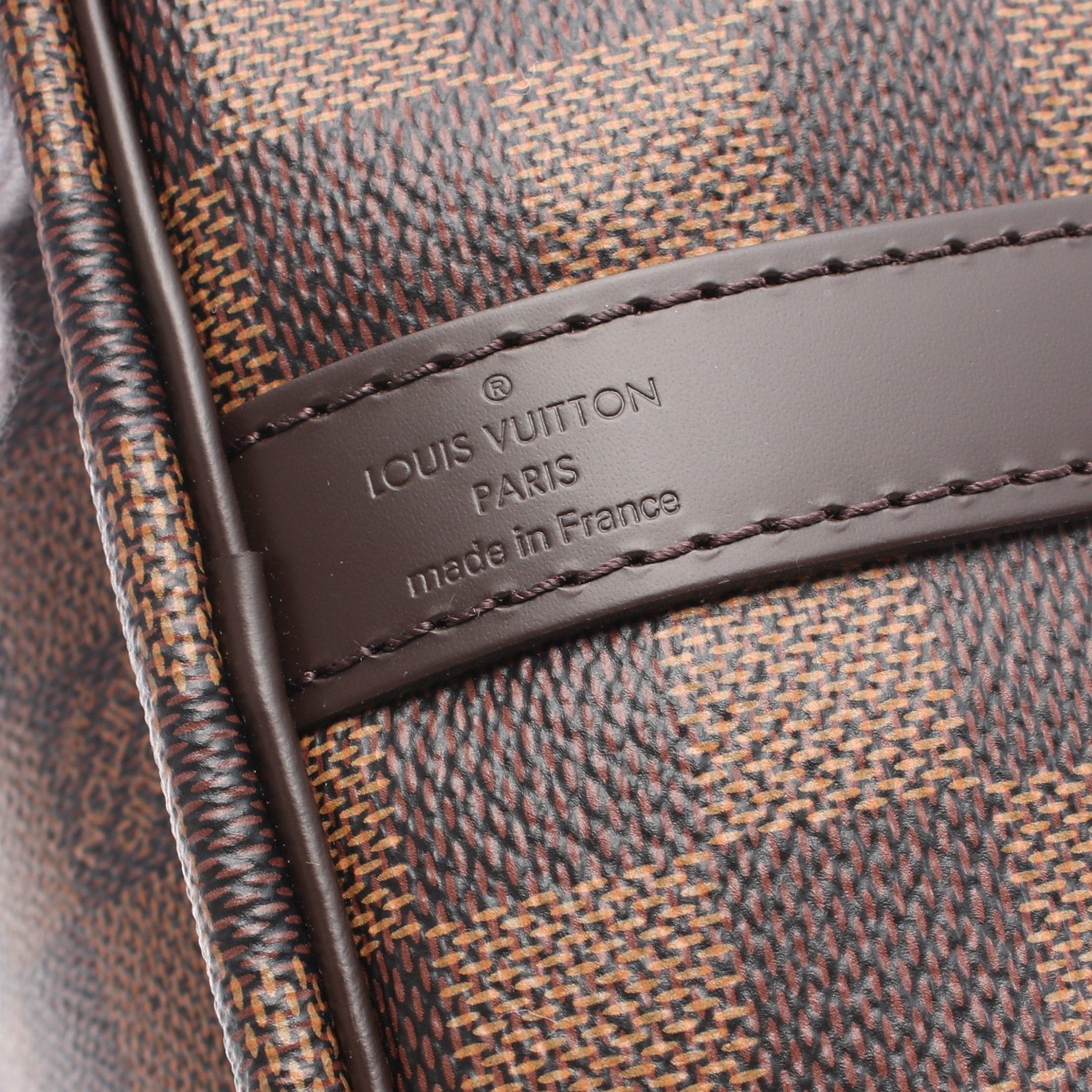 Louis Vuitton Louis Vuitton Speedy 25 Damier Ebene Handbag Leather Brown Size ONE SIZE - 4 Thumbnail
