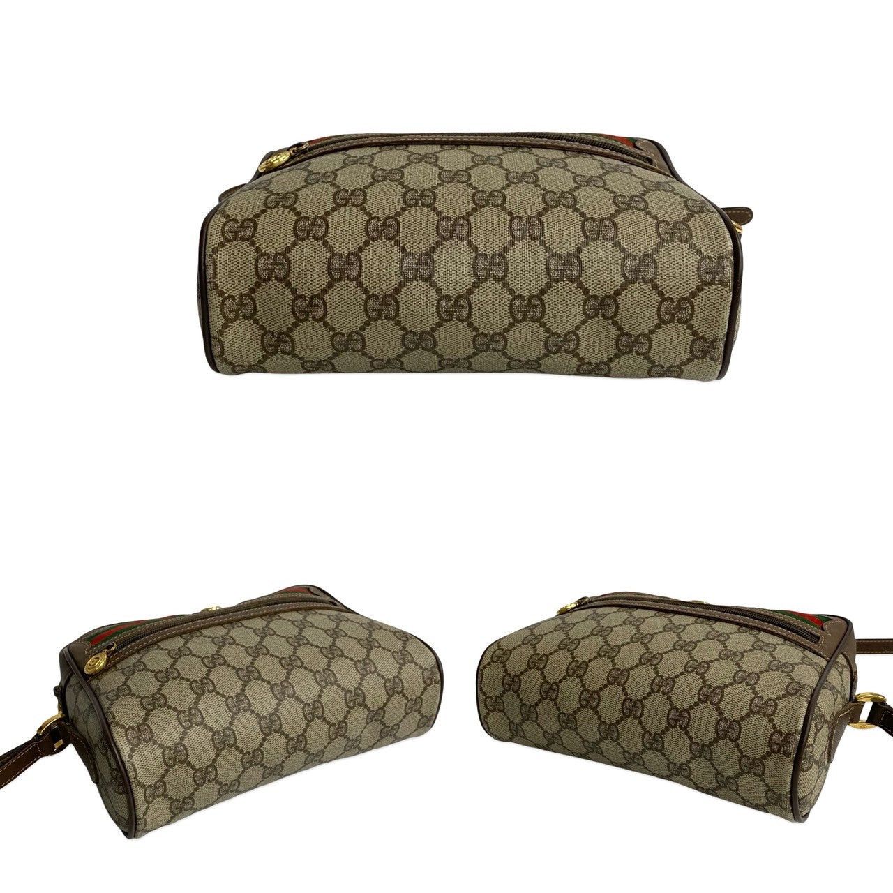 Gucci Gucci Shoulder Bag Brown Leather Size ONE SIZE - 6 Thumbnail