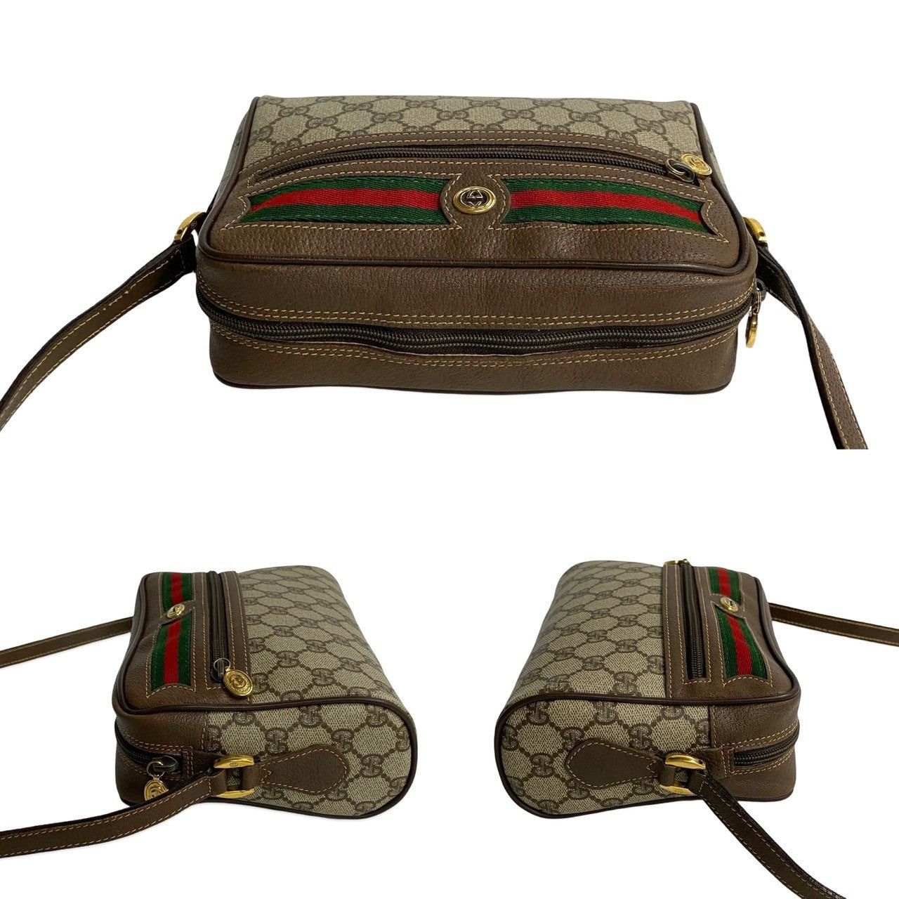 Gucci Gucci Shoulder Bag Brown Leather Size ONE SIZE - 5 Thumbnail
