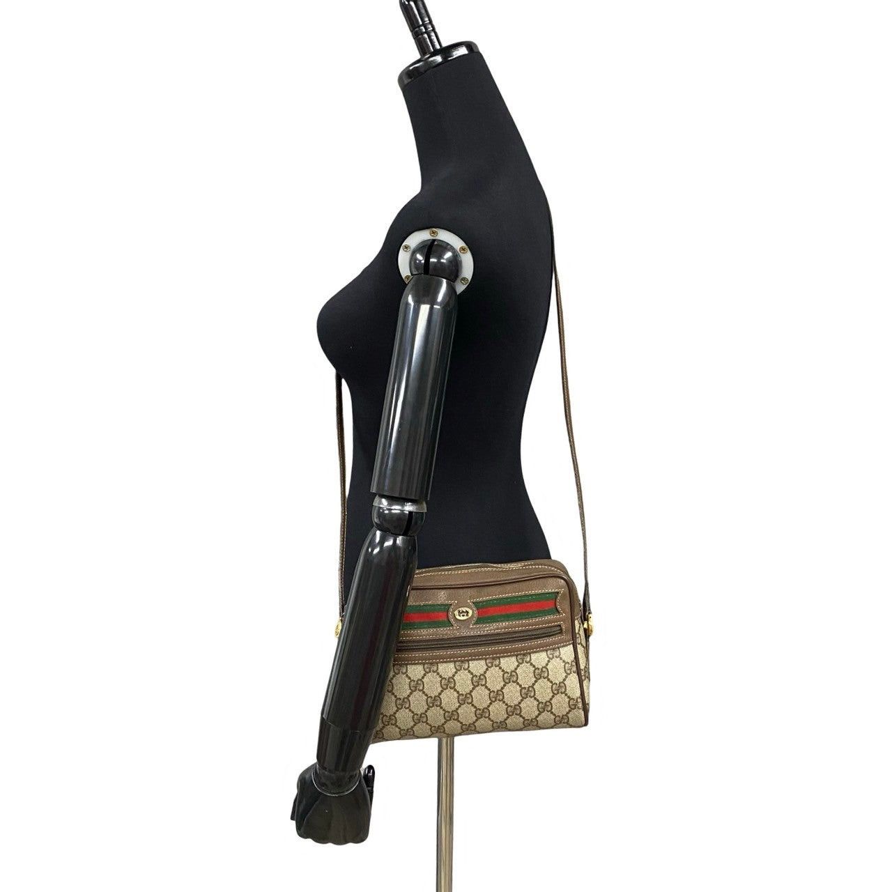 Gucci Gucci Shoulder Bag Brown Leather Size ONE SIZE - 2 Thumbnail