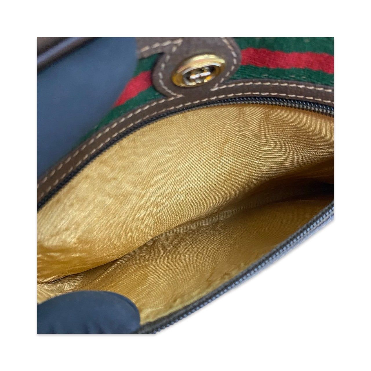 Gucci Gucci Shoulder Bag Brown Leather Size ONE SIZE - 9 Thumbnail