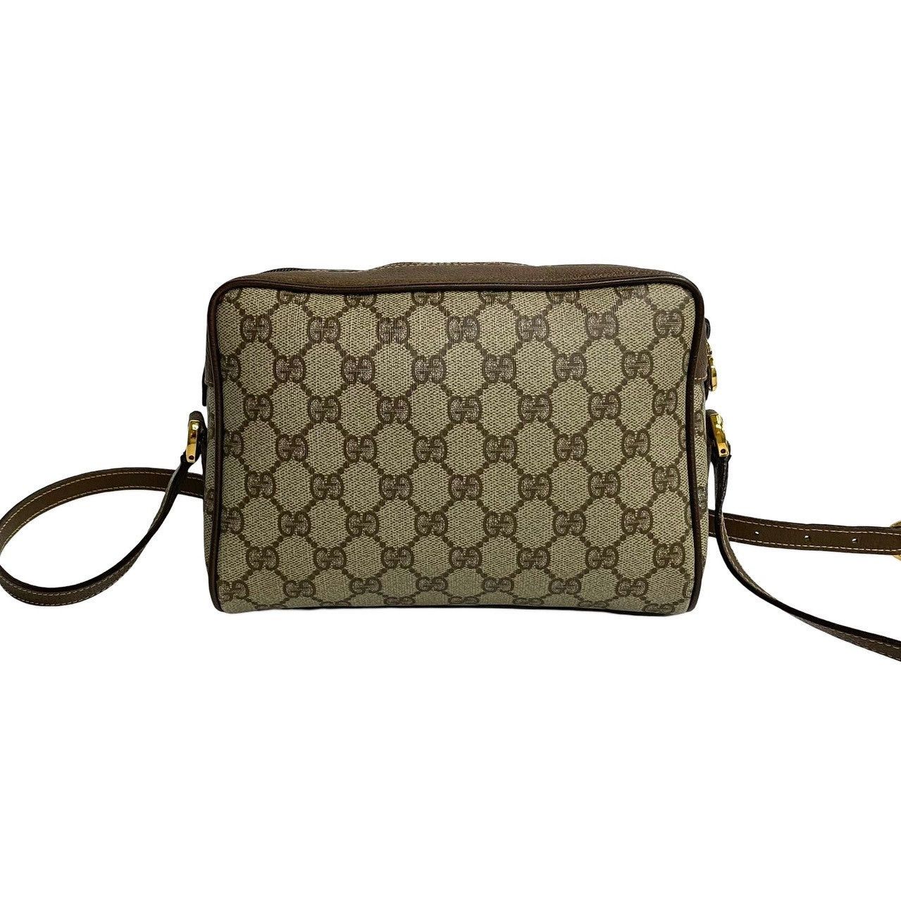 Gucci Gucci Shoulder Bag Brown Leather Size ONE SIZE - 4 Thumbnail