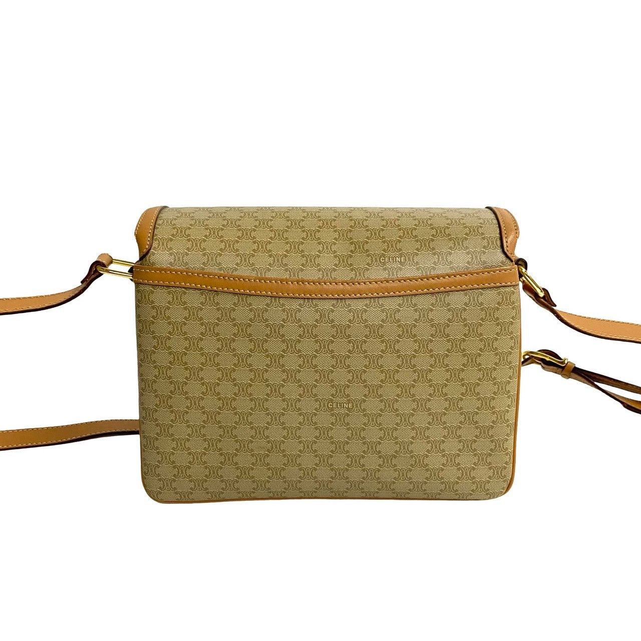 Celine Celine Shoulder Bag Neutrals Leather Size ONE SIZE - 4 Thumbnail