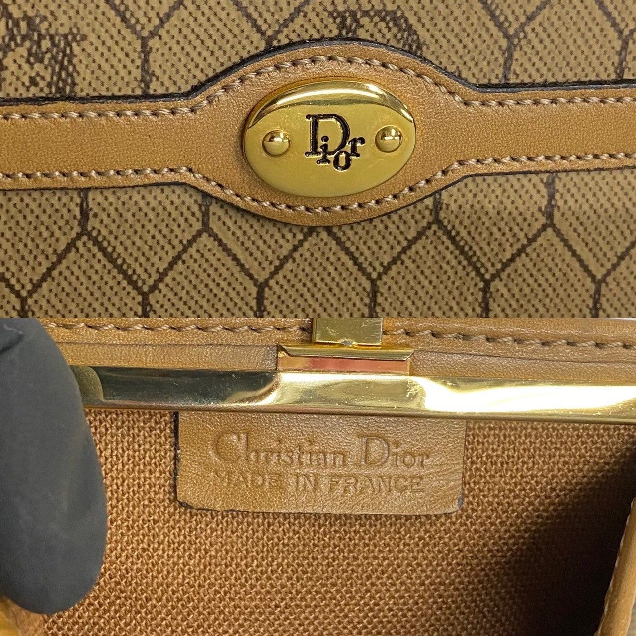 Dior Dior Other Brown Leather Size ONE SIZE - 2 Thumbnail