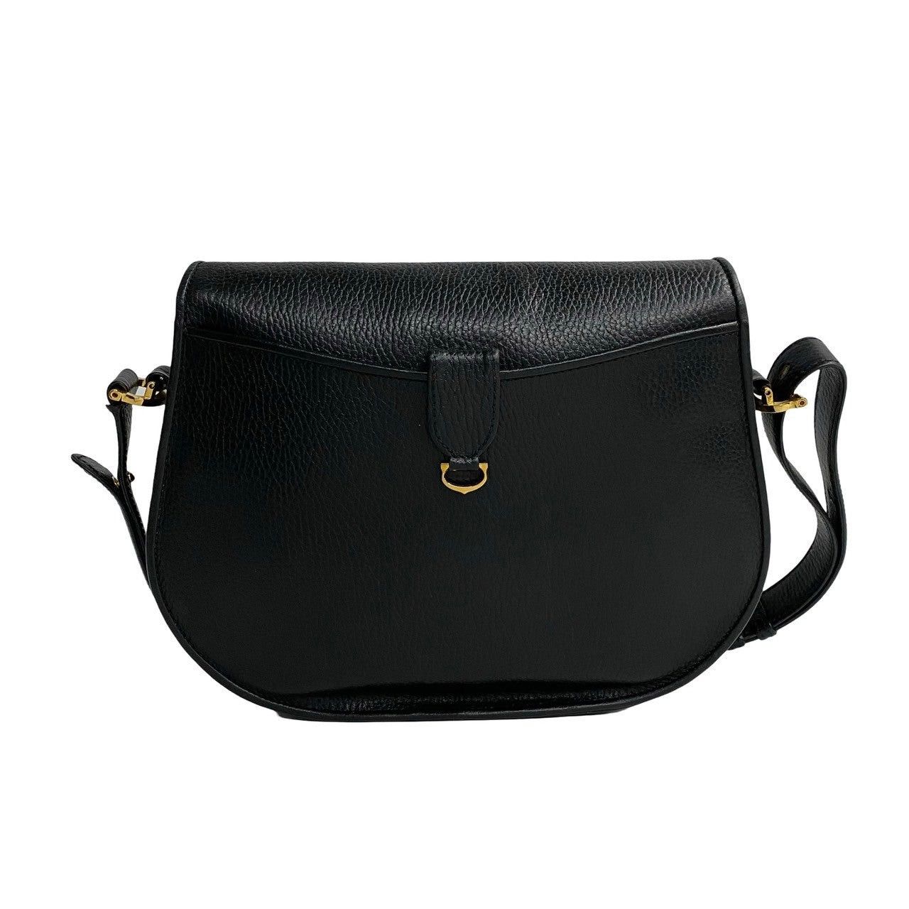 Cartier Cartier Shoulder Bag Black Leather Size ONE SIZE - 4 Thumbnail