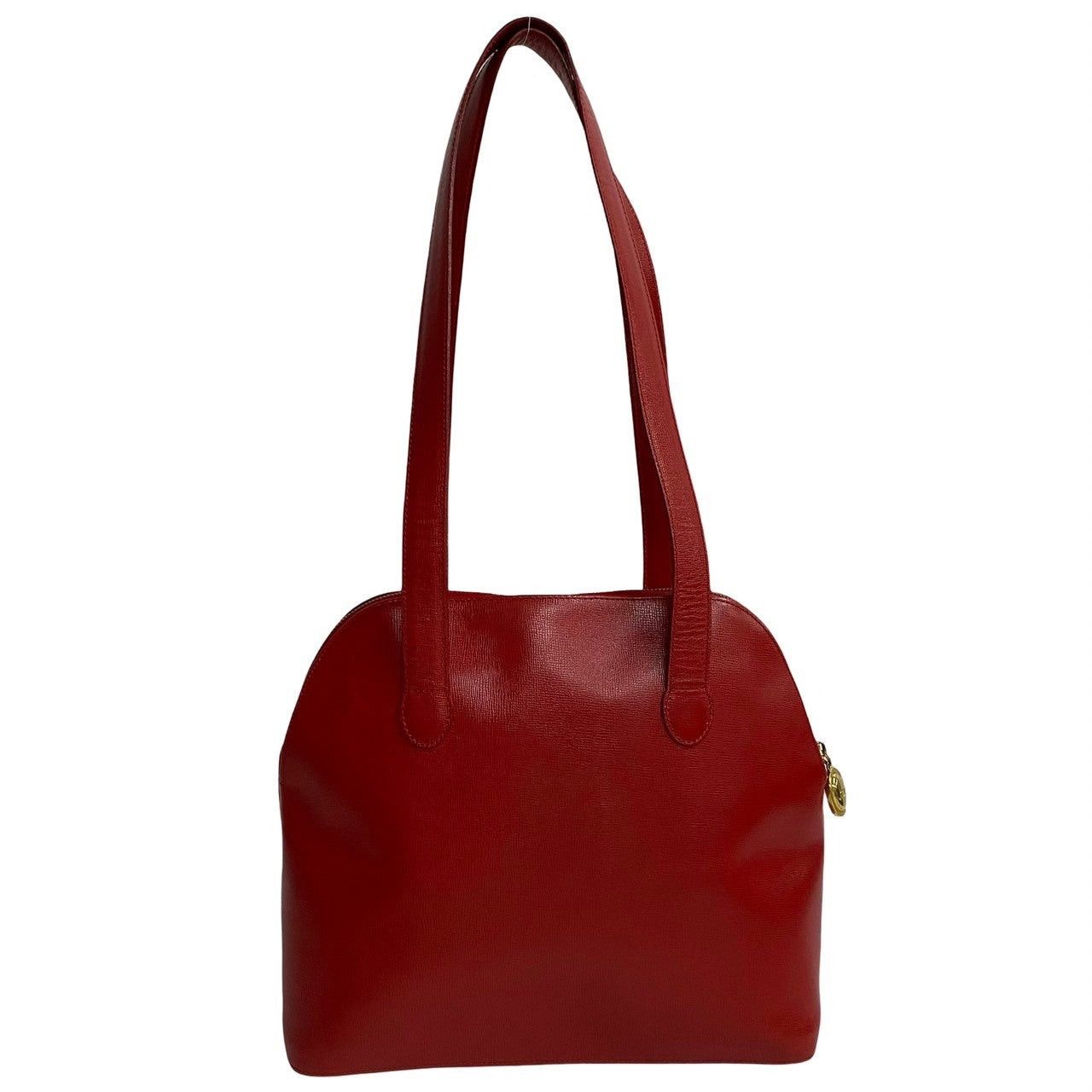 Dior Dior Shoulder Bag Red Leather Size ONE SIZE - 4 Thumbnail