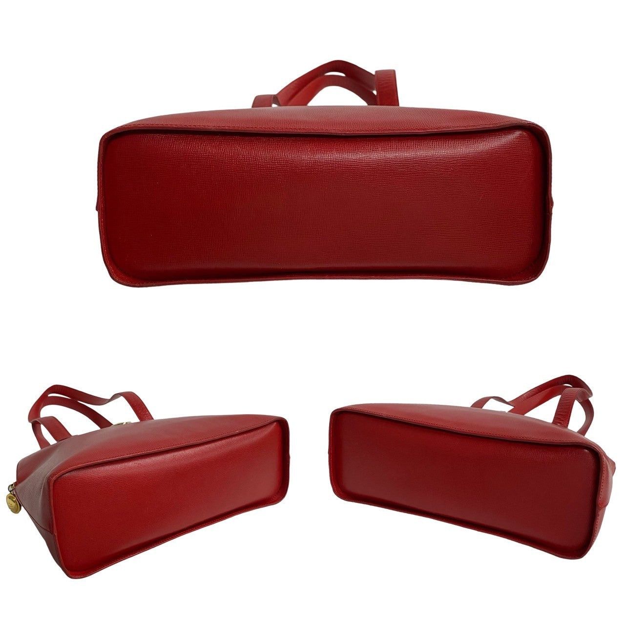 Dior Dior Shoulder Bag Red Leather Size ONE SIZE - 6 Thumbnail