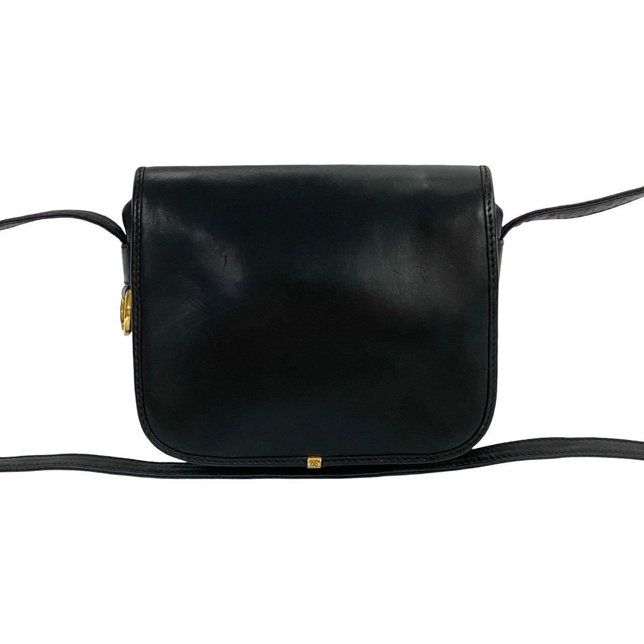 Gucci Gucci Shoulder Bag Black Leather Size ONE SIZE - 4 Thumbnail