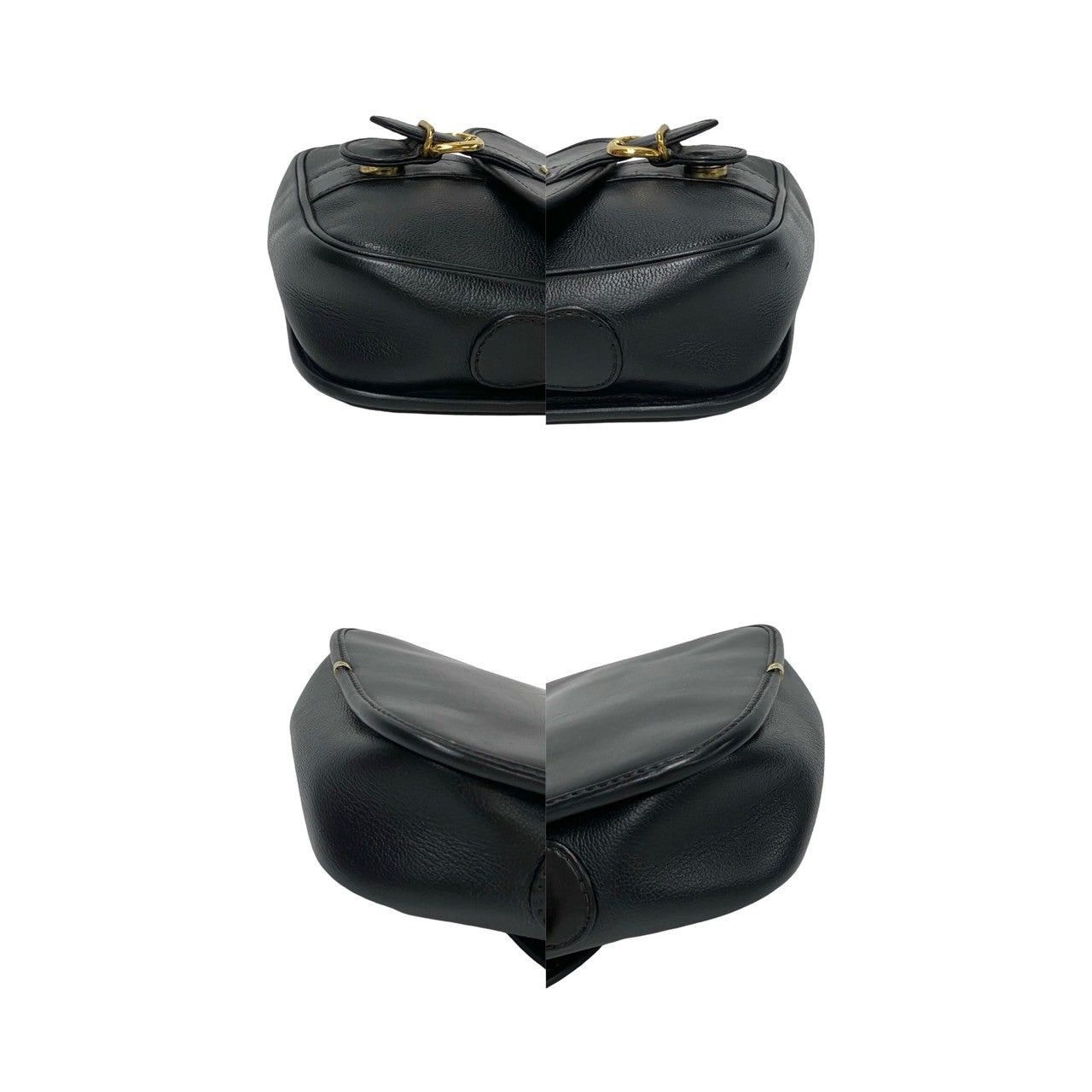 Gucci Gucci Shoulder Bag Black Leather Size ONE SIZE - 7 Thumbnail