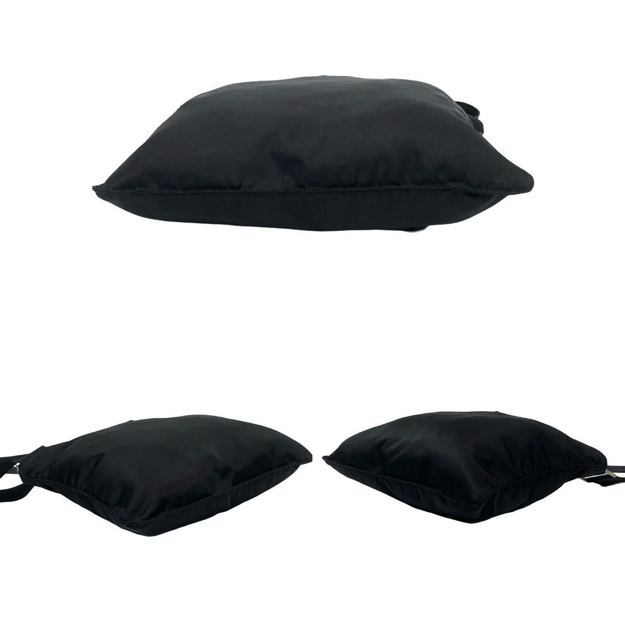 Prada Prada Shoulder Bag Black Synthetic Size ONE SIZE - 6 Thumbnail