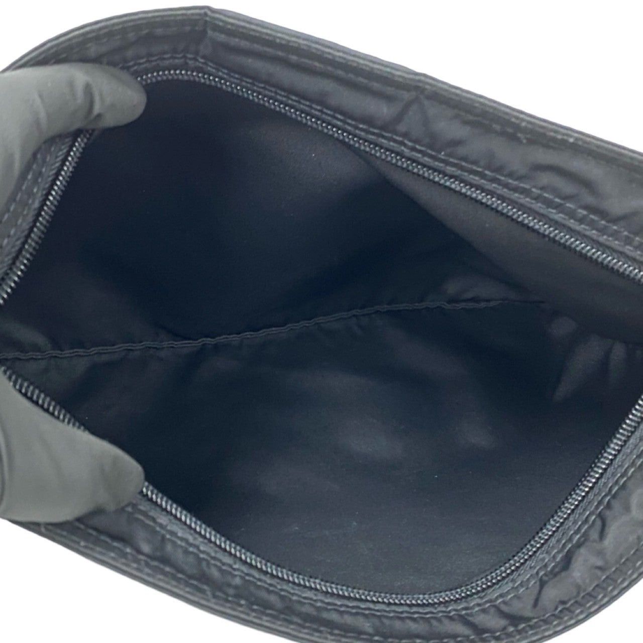 Prada Prada Shoulder Bag Black Synthetic Size ONE SIZE - 8 Thumbnail