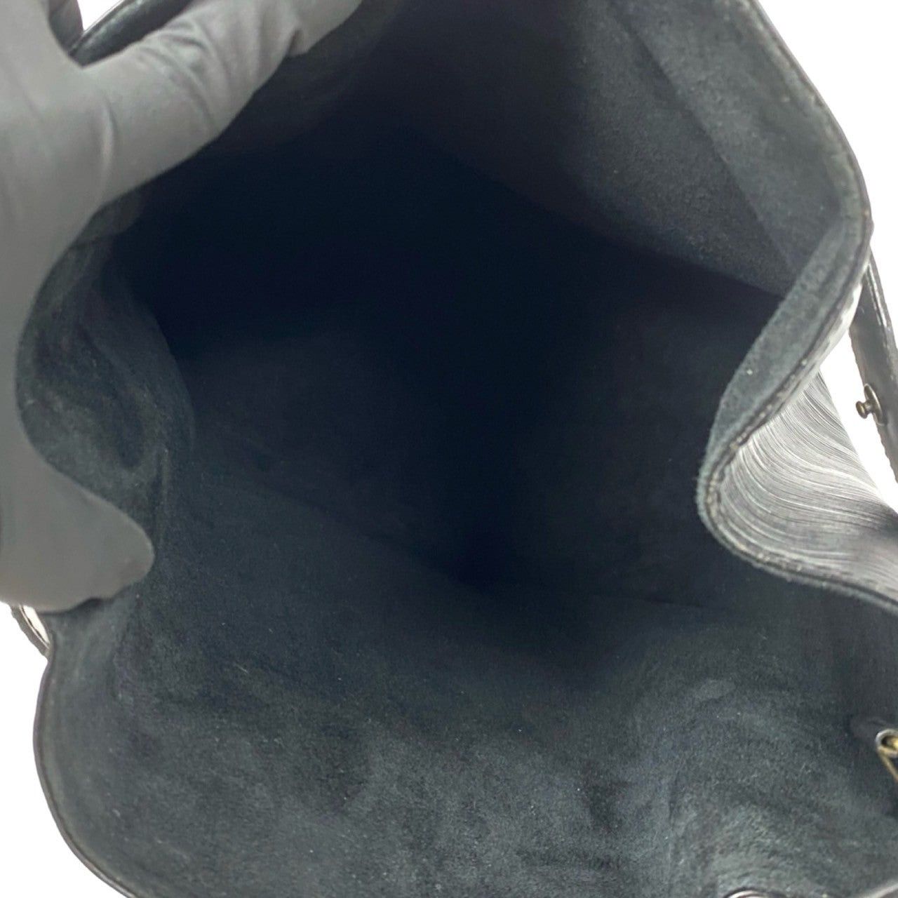 Louis Vuitton Louis Vuitton Shoulder Bag Black Leather Size ONE SIZE - 8 Thumbnail