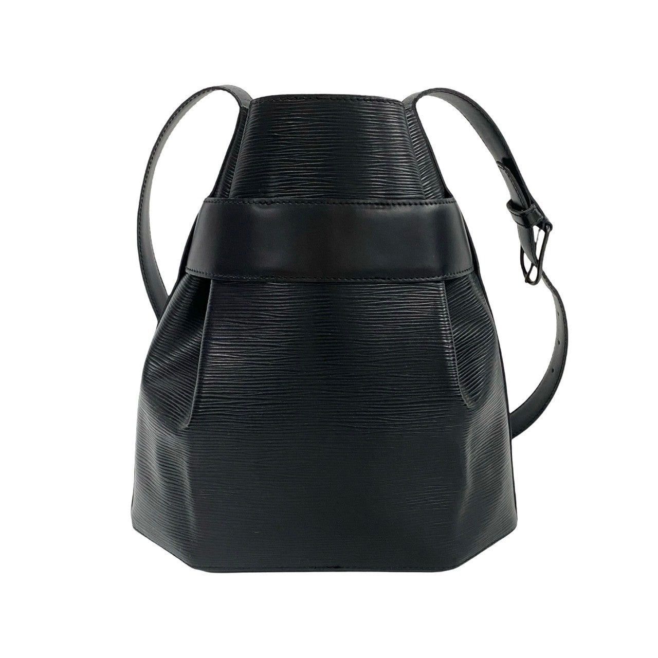 Louis Vuitton Louis Vuitton Shoulder Bag Black Leather Size ONE SIZE - 4 Thumbnail