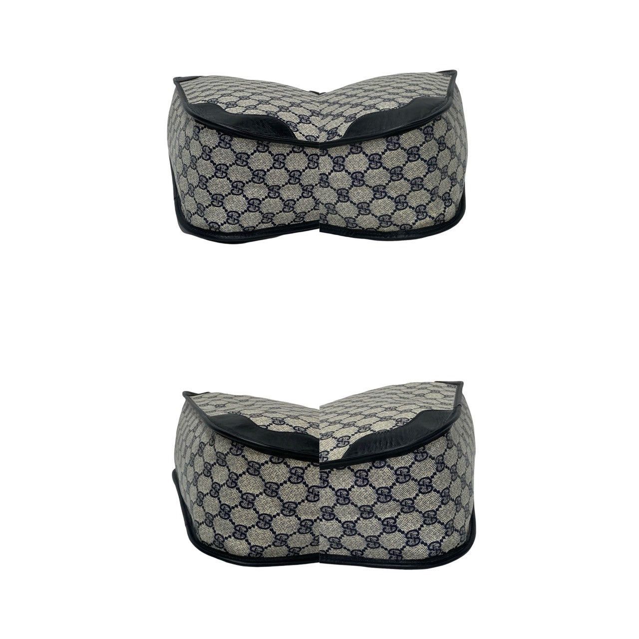 Gucci Gucci Handbag Navy Leather Size ONE SIZE - 7 Thumbnail