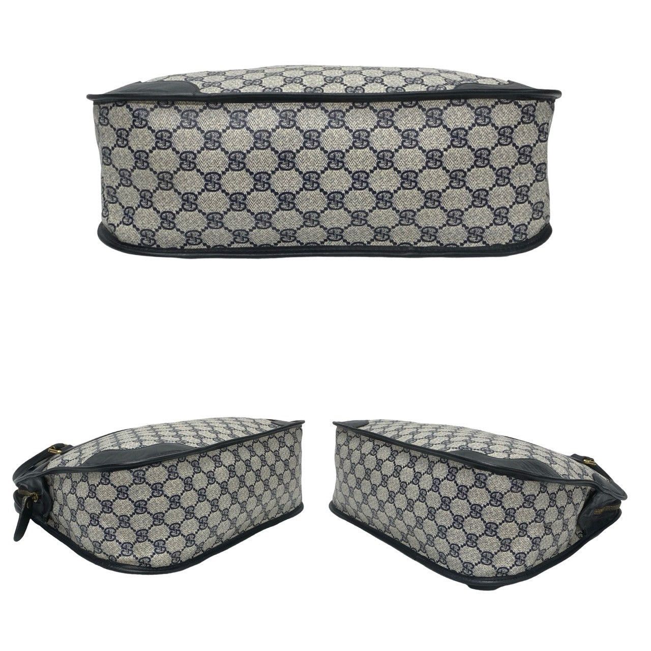 Gucci Gucci Handbag Navy Leather Size ONE SIZE - 6 Thumbnail