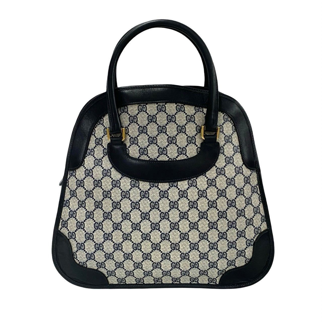 Gucci Gucci Handbag Navy Leather Size ONE SIZE - 4 Thumbnail