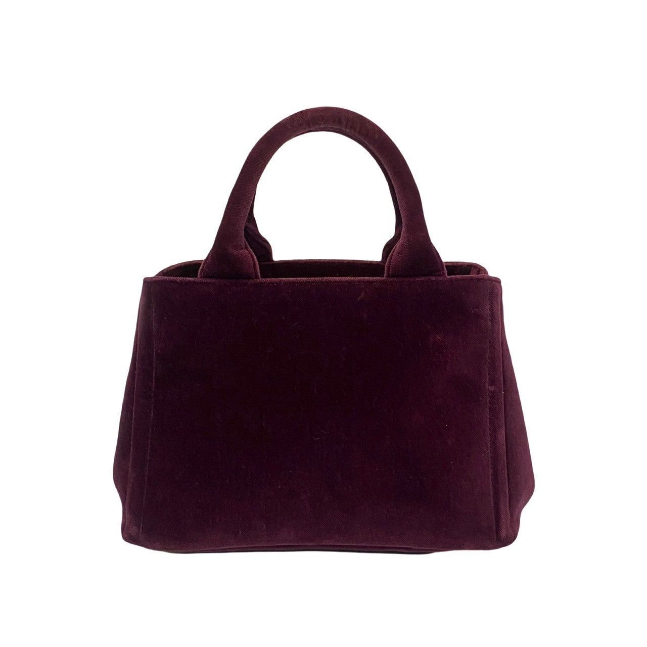 Prada Prada Shoulder Bag Red Velvet Size ONE SIZE - 4 Thumbnail