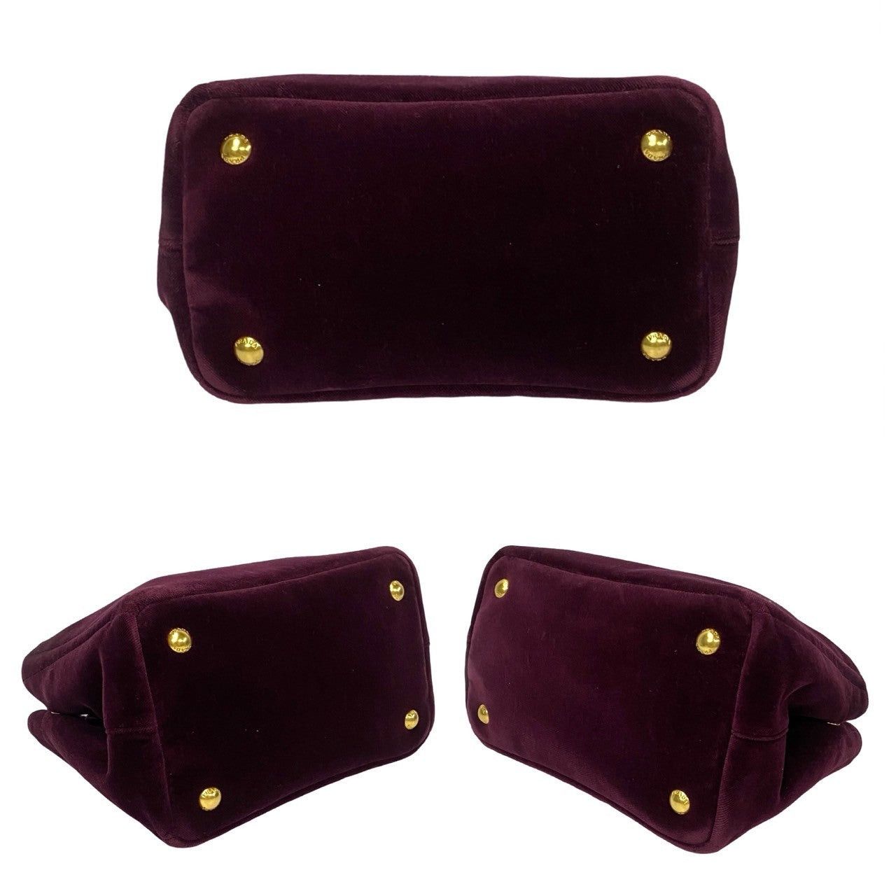 Prada Prada Shoulder Bag Red Velvet Size ONE SIZE - 6 Thumbnail